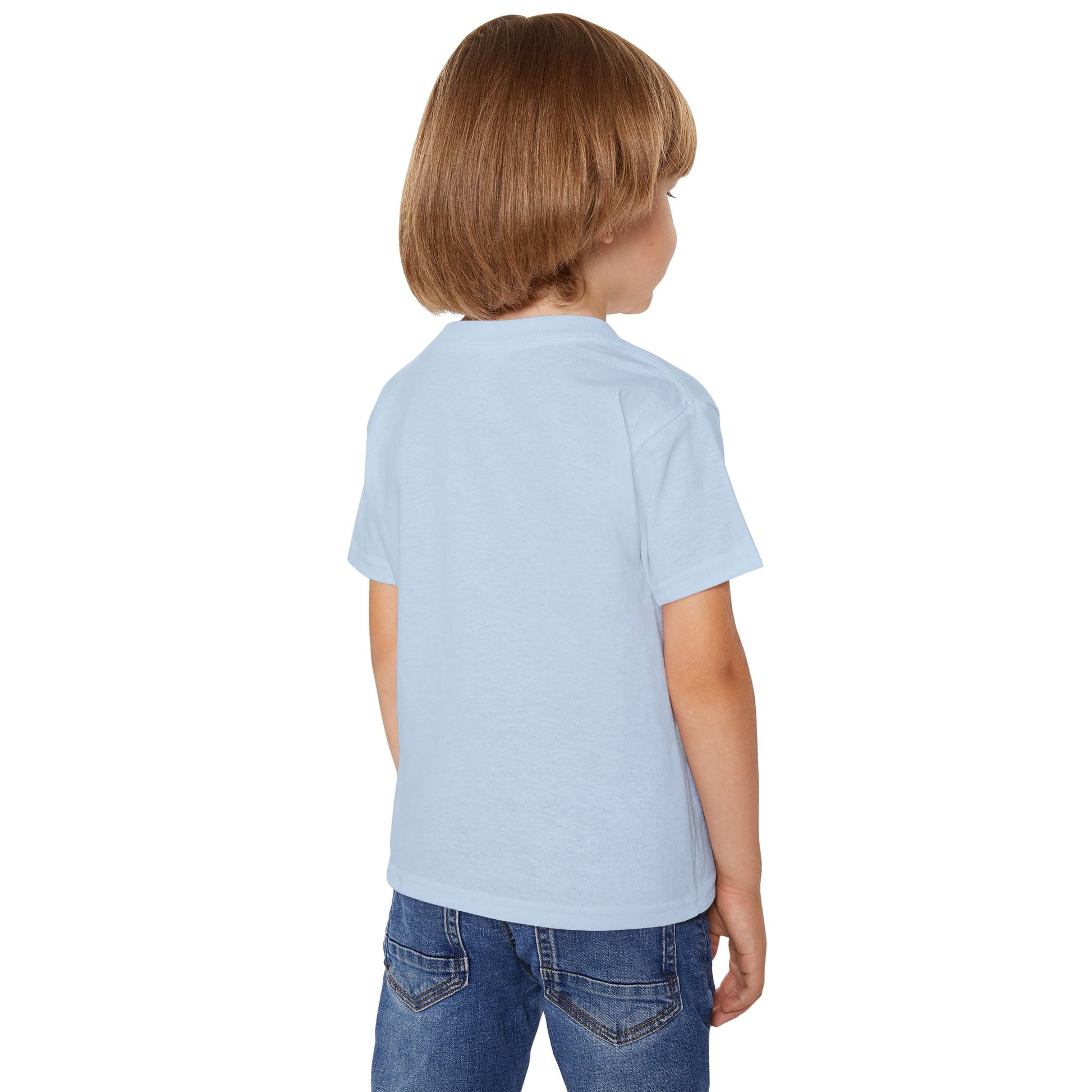 Toddler T-Shirt — “Pride of Haiti” Kids Graphic Tee (Patriotic Haiti Flag Design)
