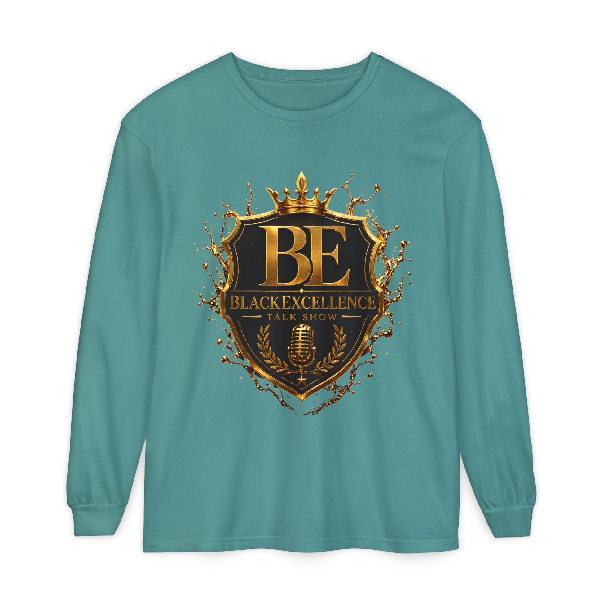 Black Excellence Talk Show Long Sleeve Tee