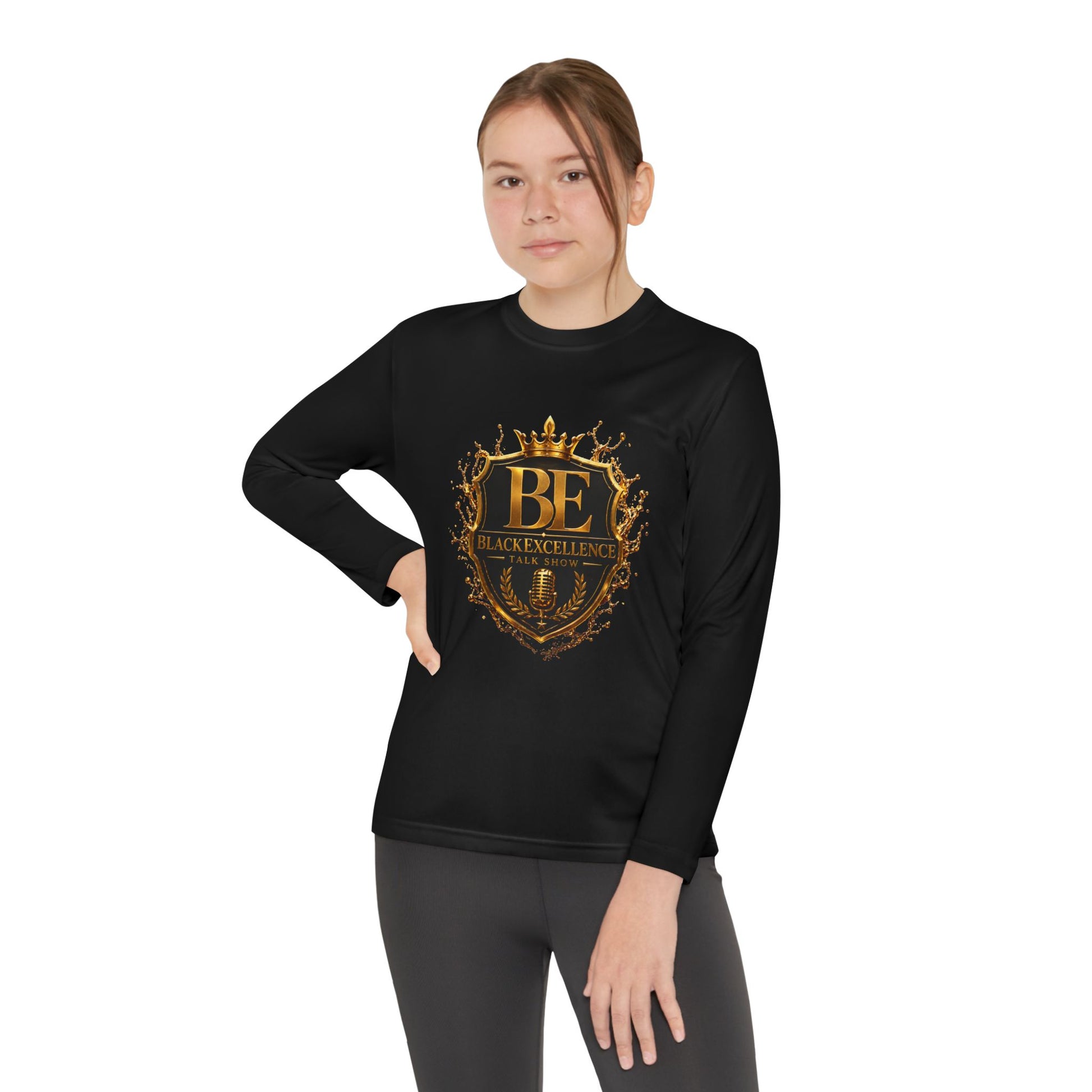 BE Hall of Champions Youth Long Sleeve Tee