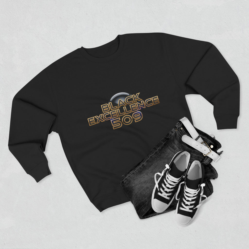 Black Excellence 509 Crewneck Sweatshirt