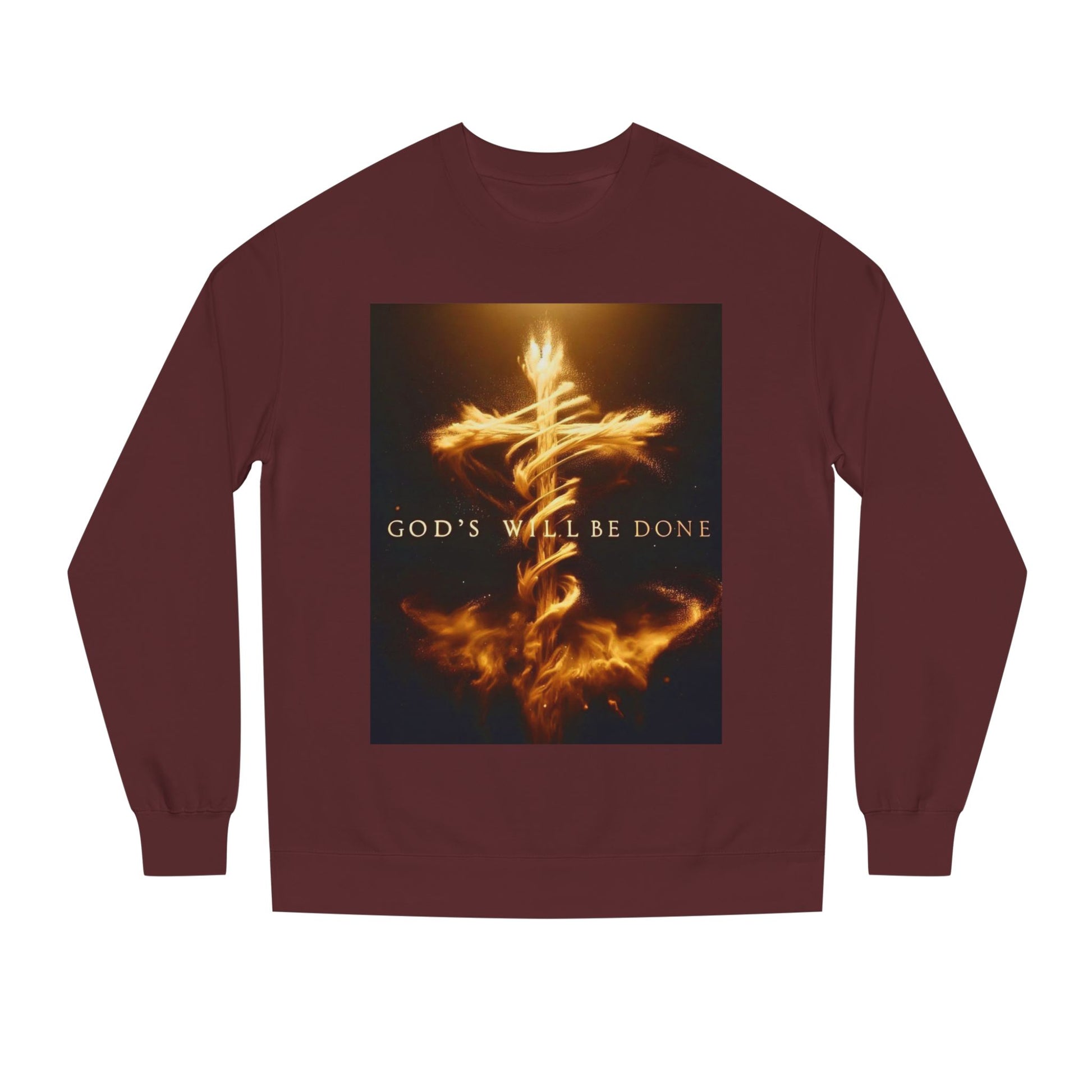 Faith-Inspired Unisex Crew Neck Sweatshirt - Inspirational Apparel, Religious Gift, Cozy Church Wear, Christian Sweatshirt, Spiritual [...]