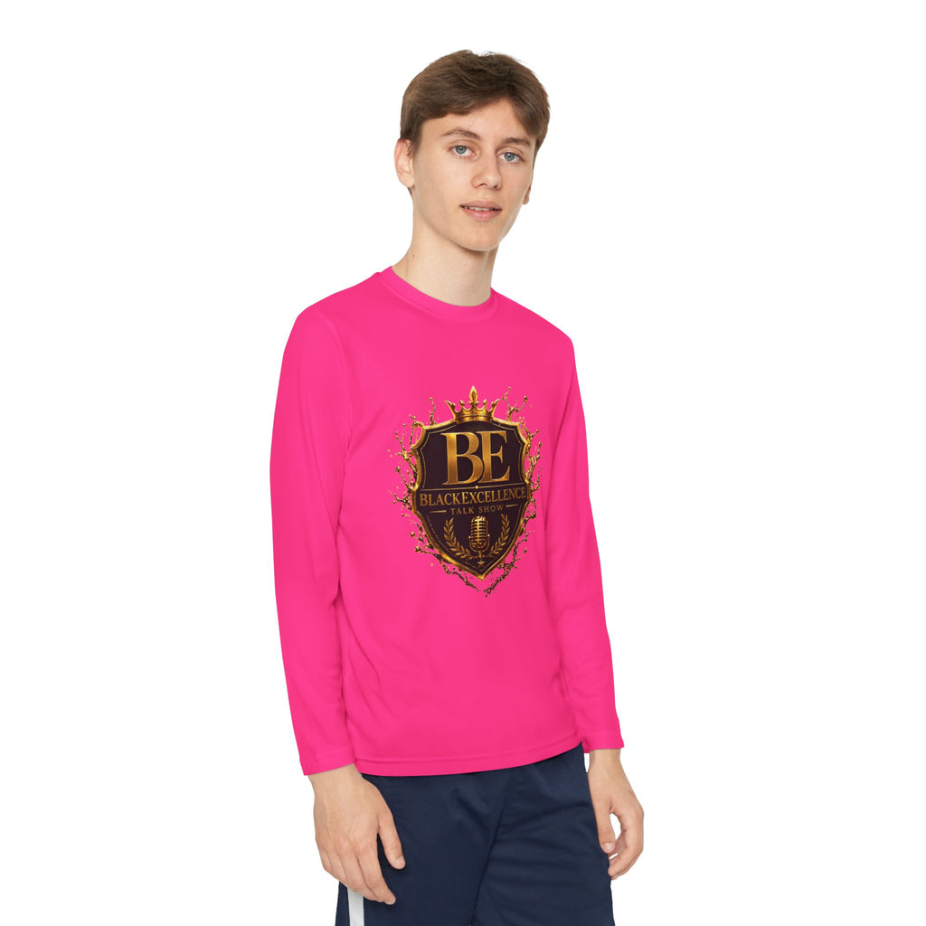 BE Hall of Champions Youth Long Sleeve Tee