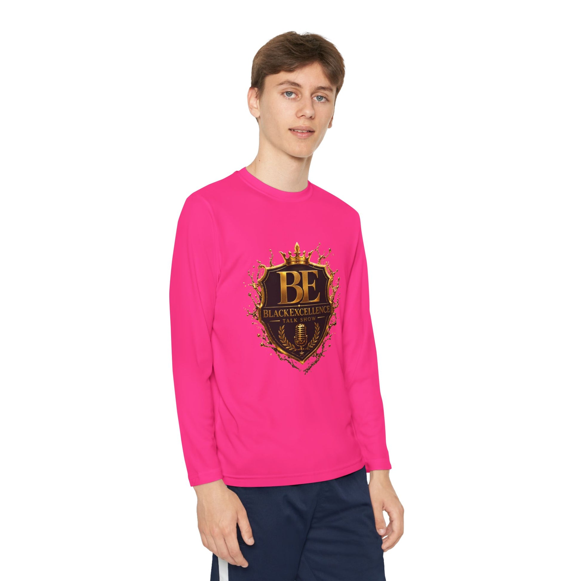 BE Hall of Champions Youth Long Sleeve Tee