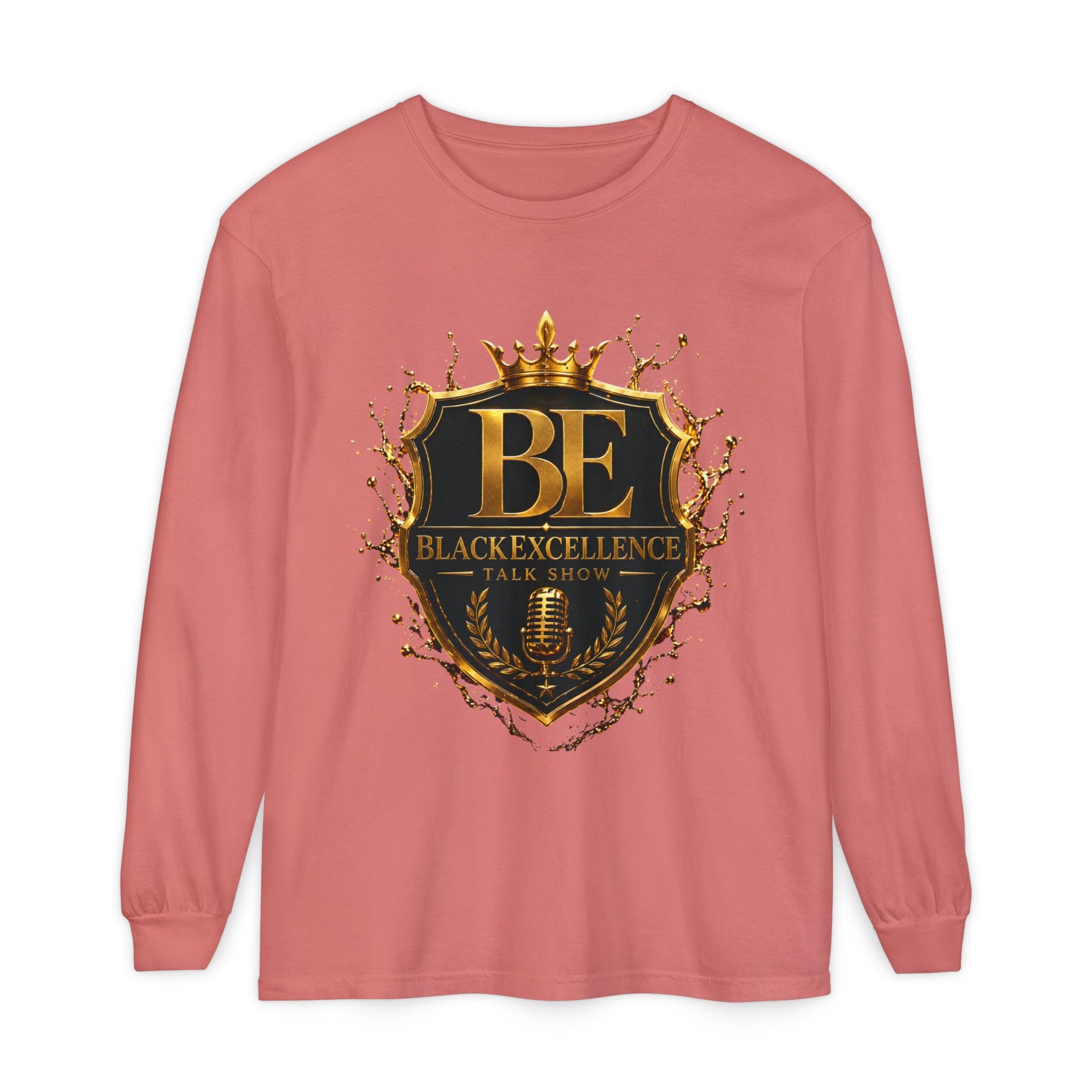 Black Excellence Talk Show Long Sleeve Tee
