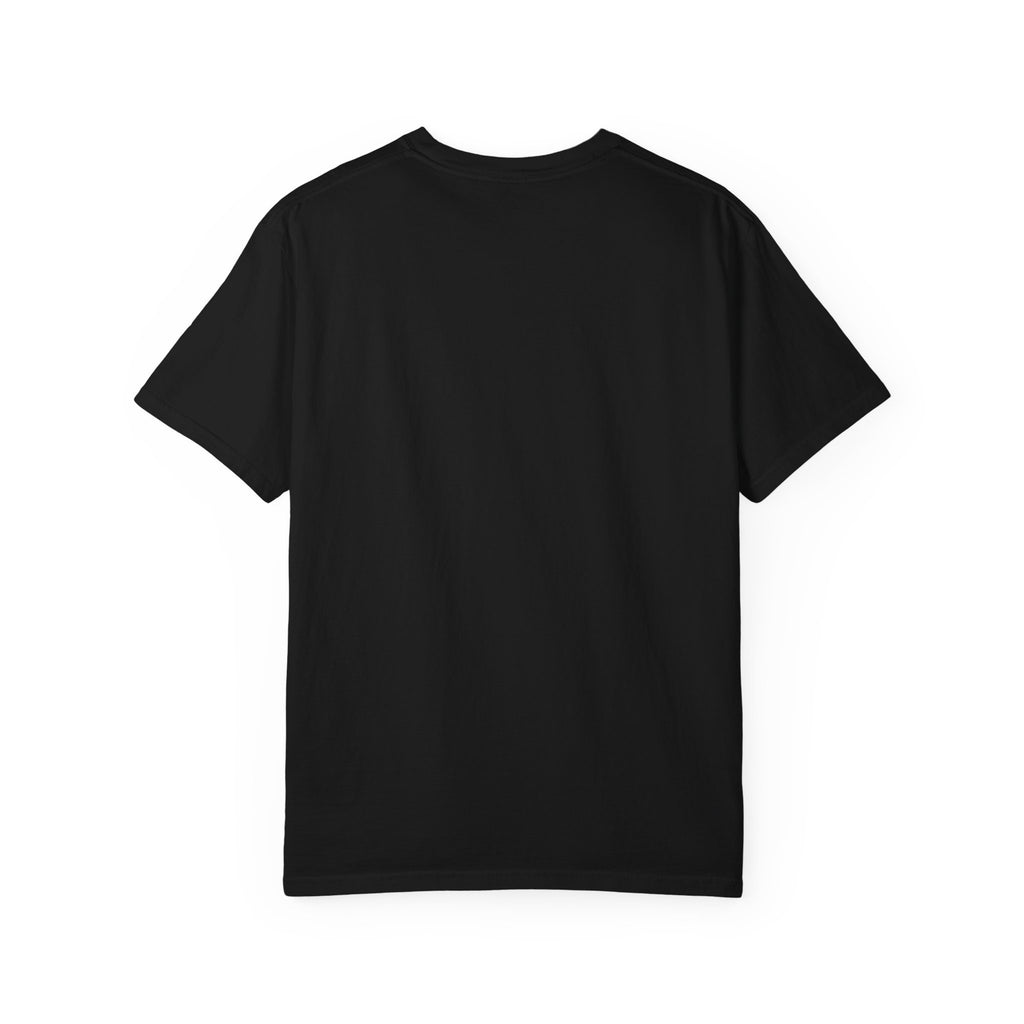 Z-Stress Podcast Logo T-Shirt — Relaxed Microphone Graphic Tee