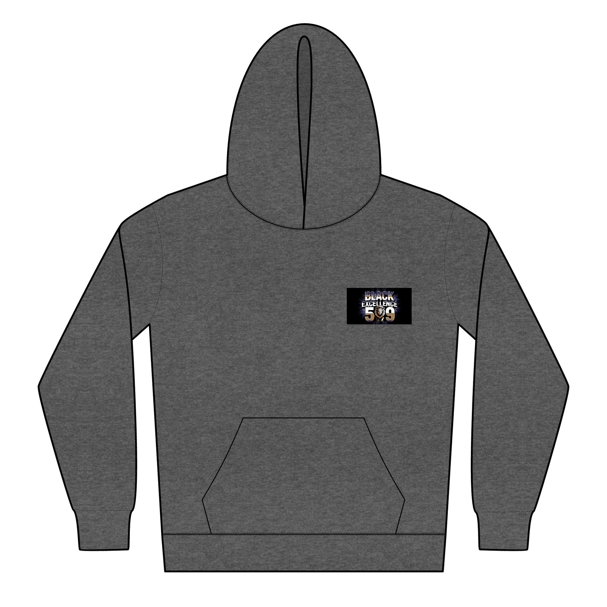 Softstyle Youth Midweight Hooded Sweatshirt