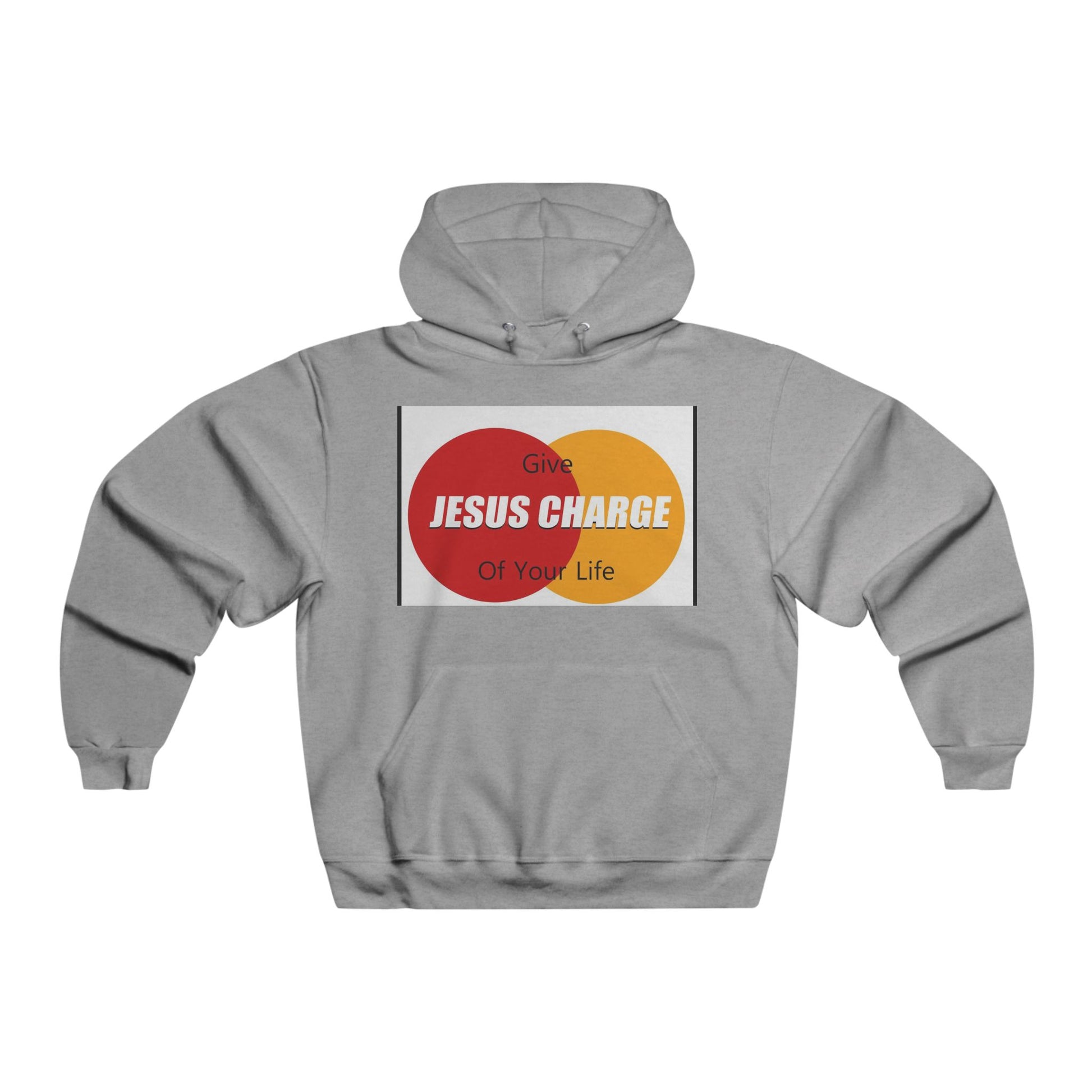 Jesus Charge Sweatshirt, Faith Based Hoodie, Motivational Gift, Cozy Christian Wear, Religious Spirit Apparel, Church Outing