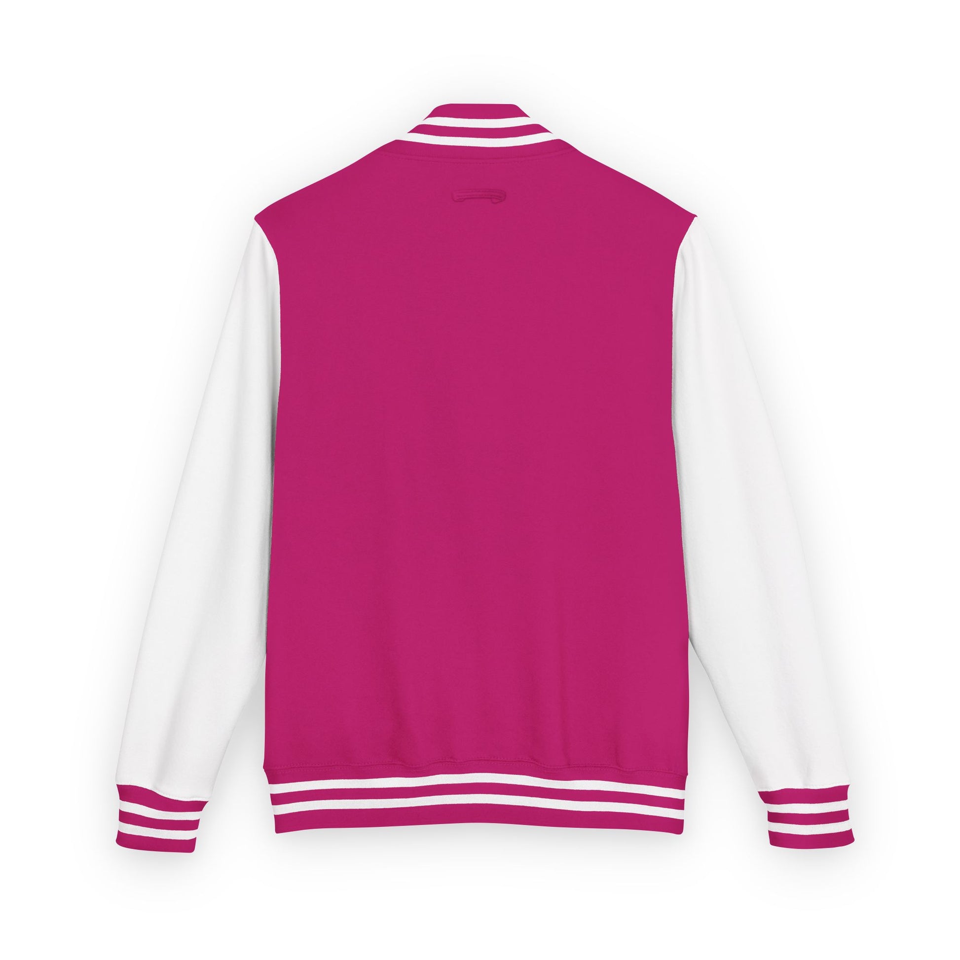 Letterman Jacket — Black College 509 Retro Patch