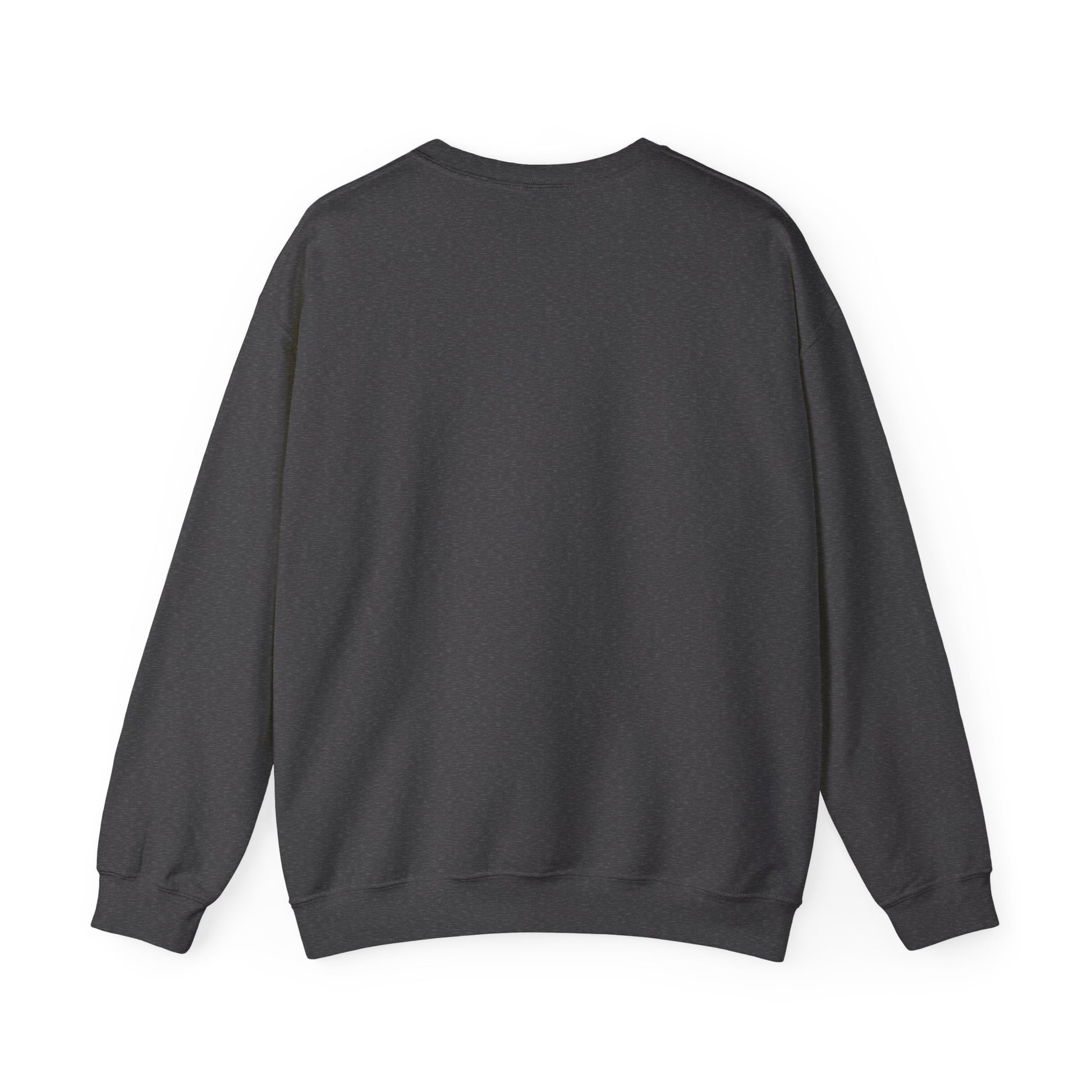 Palm Sunset Crewneck Sweatshirt — Gold Palm Circle Graphic