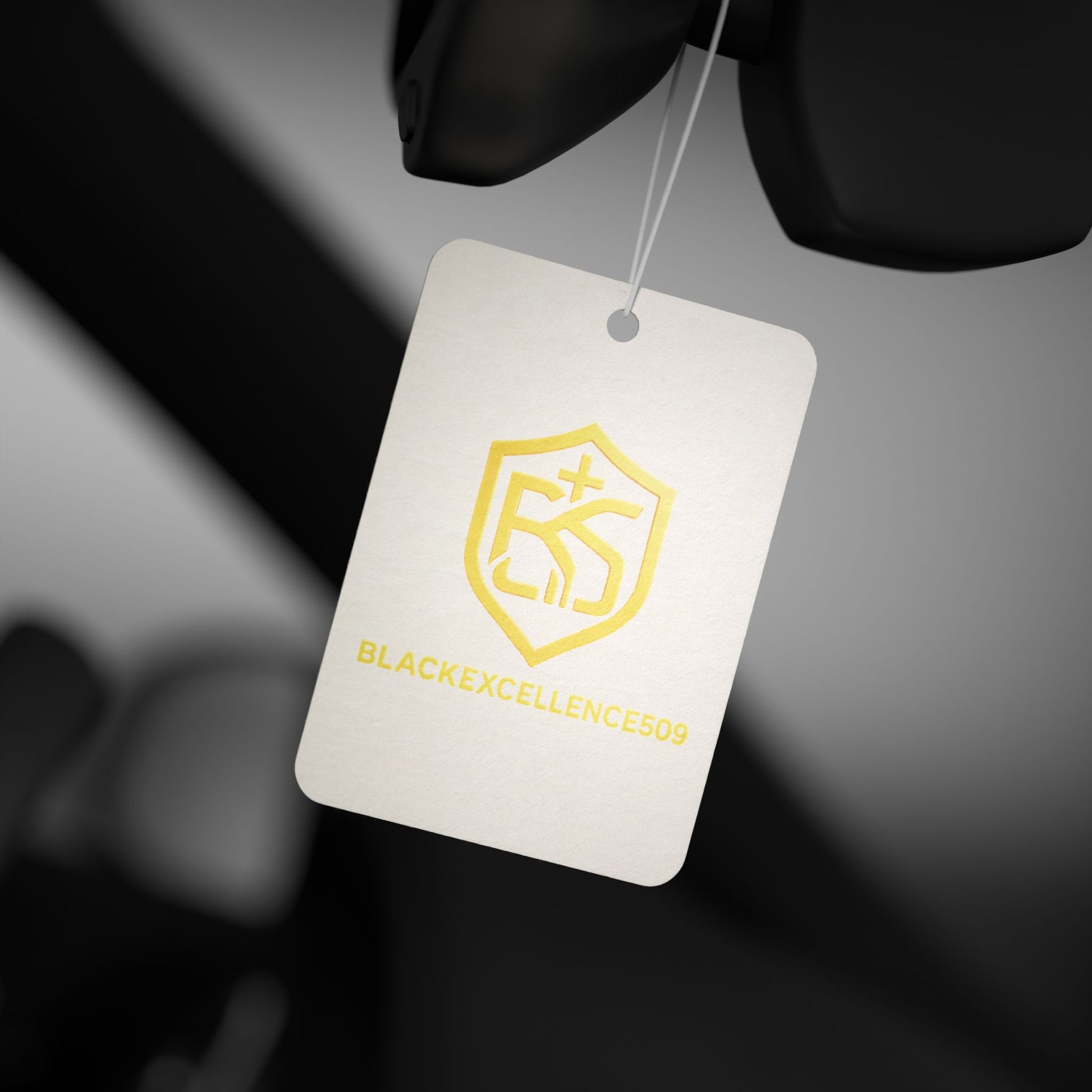 Black Excellence Car Air Freshener - Freshen Your Ride, Unique Gift for Commuters, Home Fragrance Decoration, Car Accessories, [...]