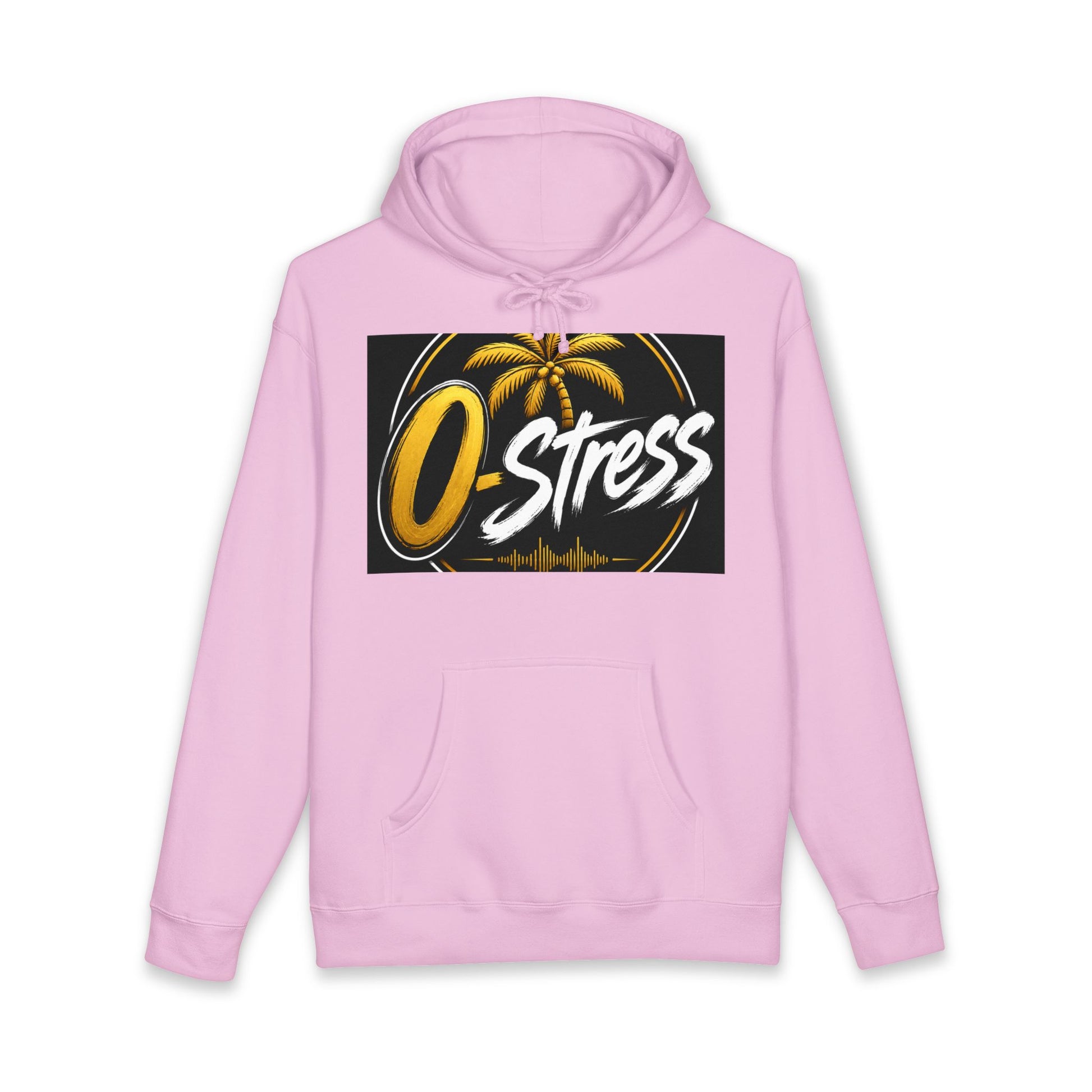 Hoodie — O-Stress Palm Beach Graphic Pullover