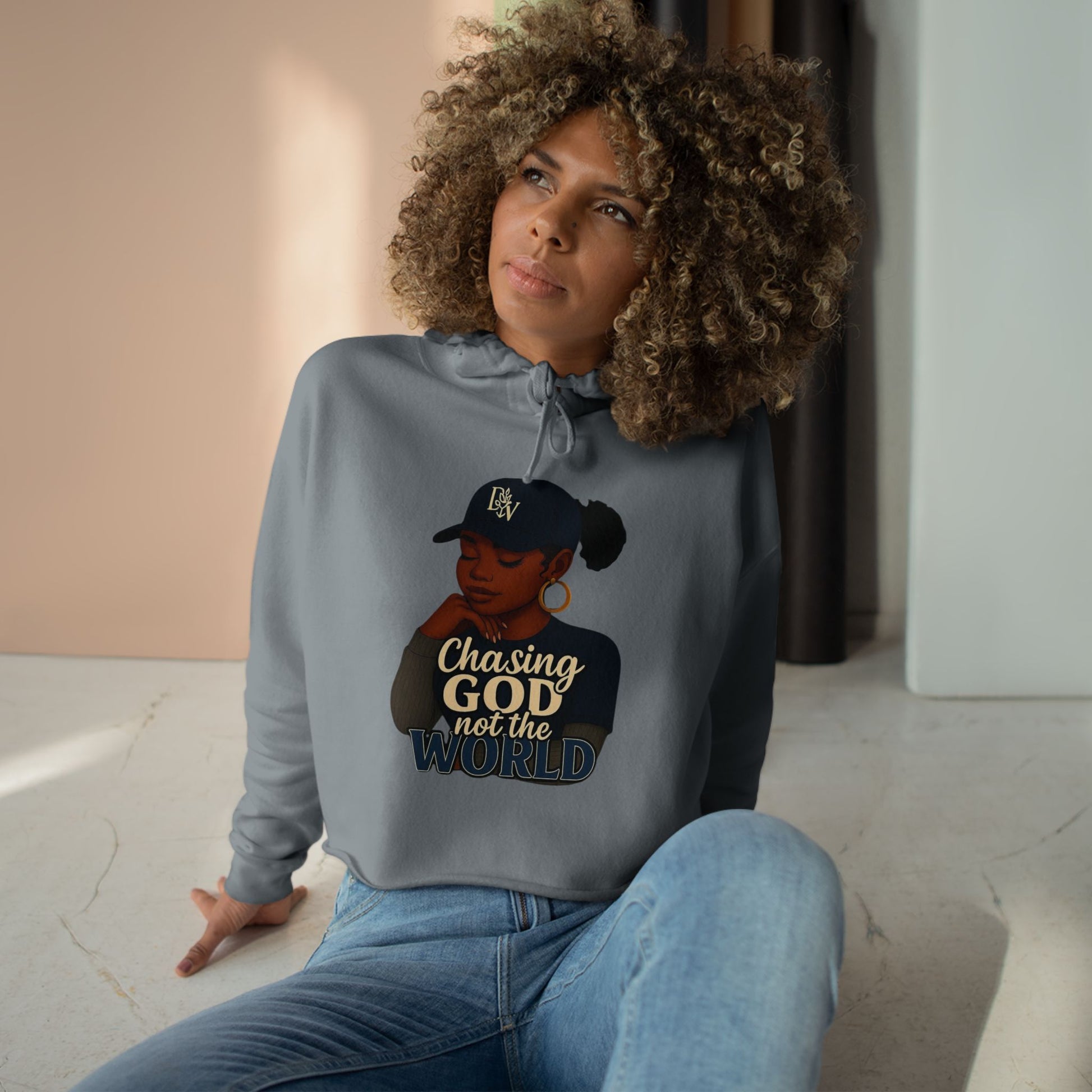 Crop Hoodie
