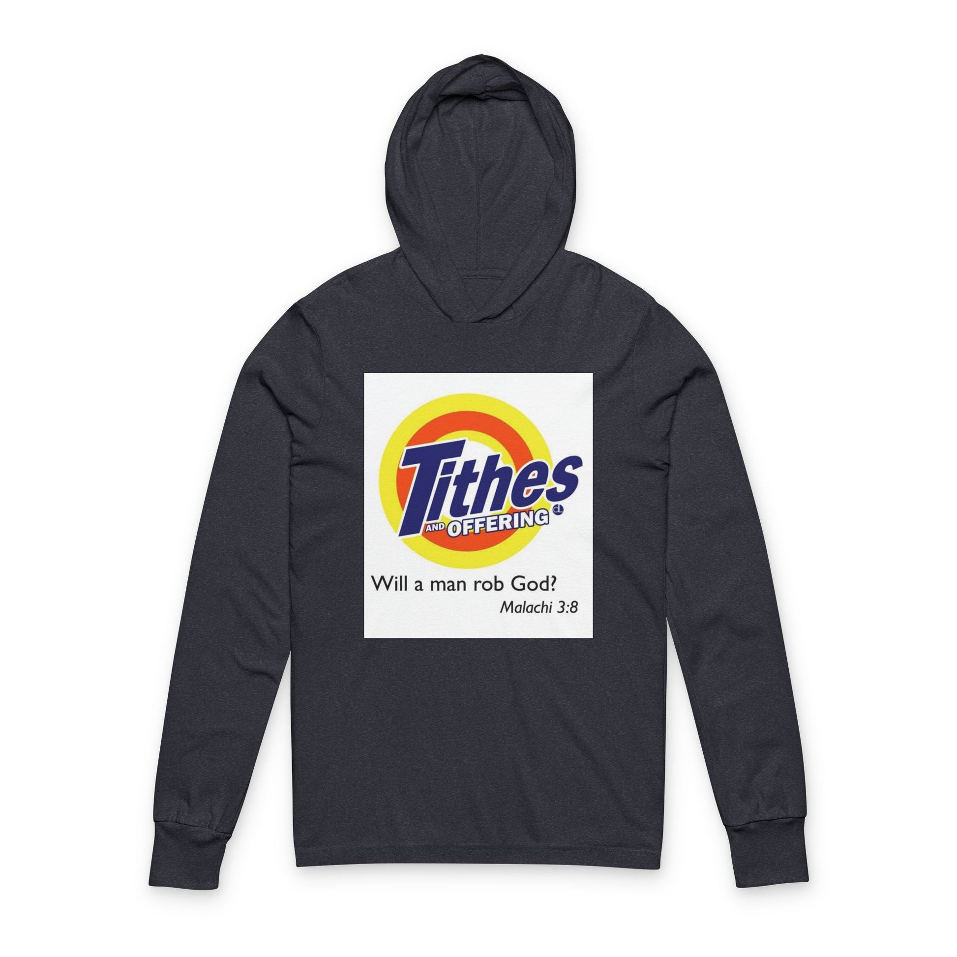 Unisex Hooded Long Sleeve Tee