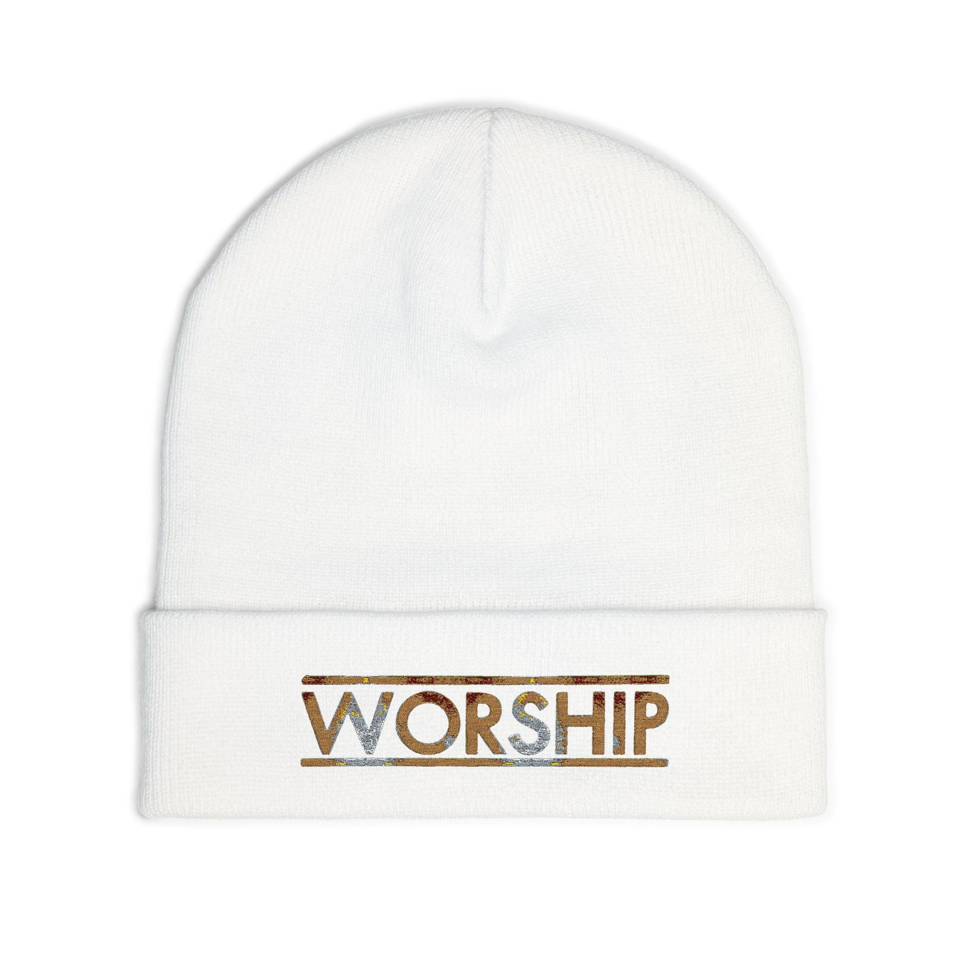 Embroidered Knit Beanie - Stylish Worship Hat, Fashion Accessory for Winter, Gift for Friends, Cozy Beanie for Everyday Wear, Perfect [...]
