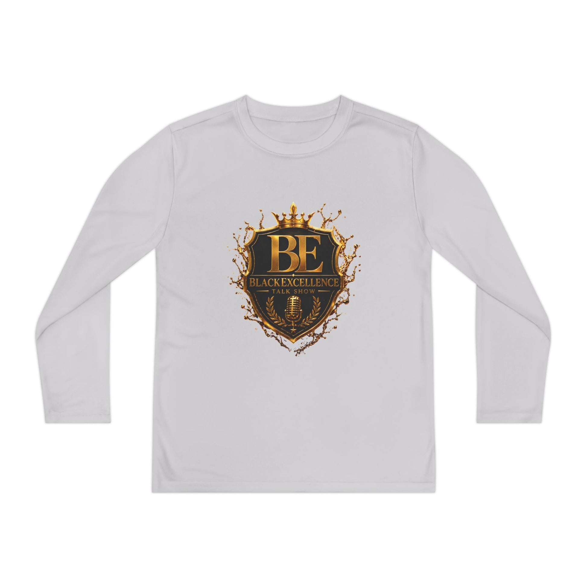 BE Hall of Champions Youth Long Sleeve Tee