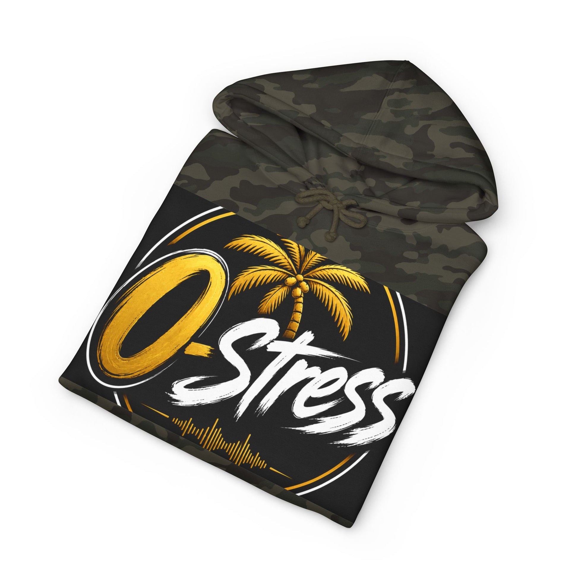 Hoodie — O-Stress Palm Beach Graphic Pullover