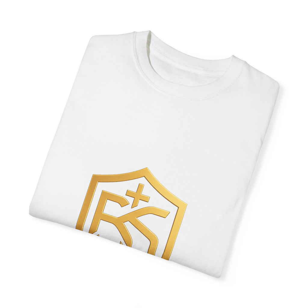 Unisex Garment-Dyed T-Shirt - Black Excellence 509 Tee