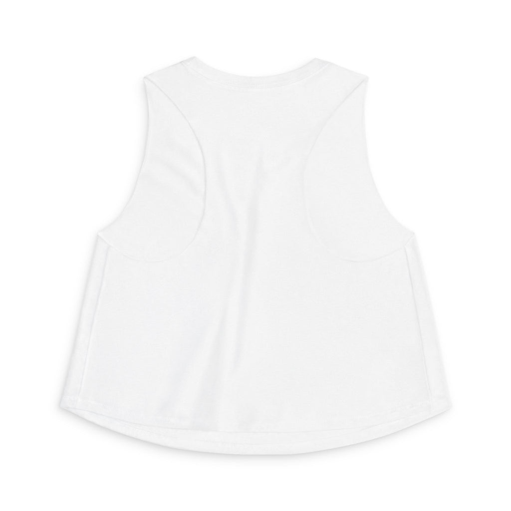 Peace Is The New Pretty Women's Crop Top – Neon Lip & Crown Graphic