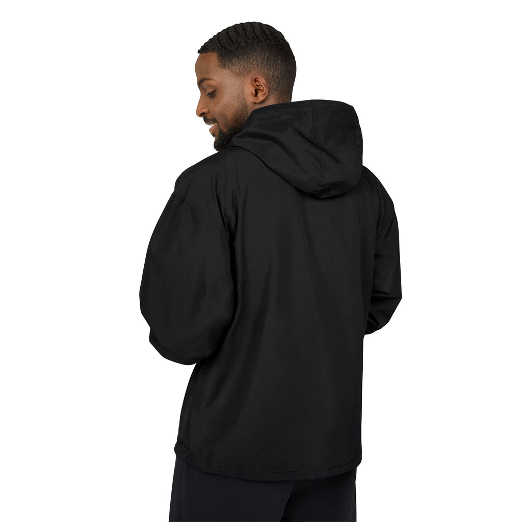 Packable Anorak Jacket — Coastal Wave Crest