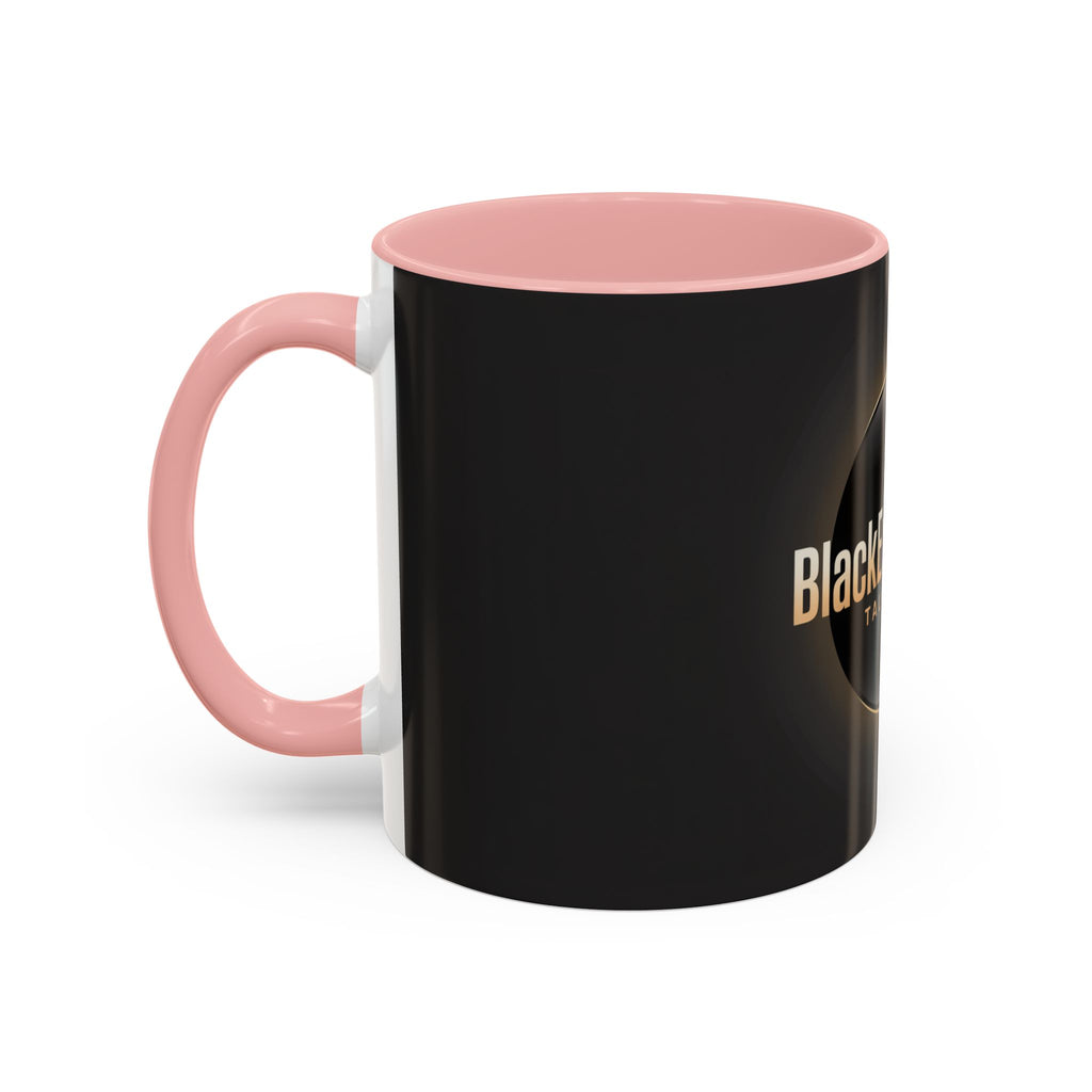 Black Excellence Talk-Show Accent Coffee Mug – Motivational Black Pride 11/15oz