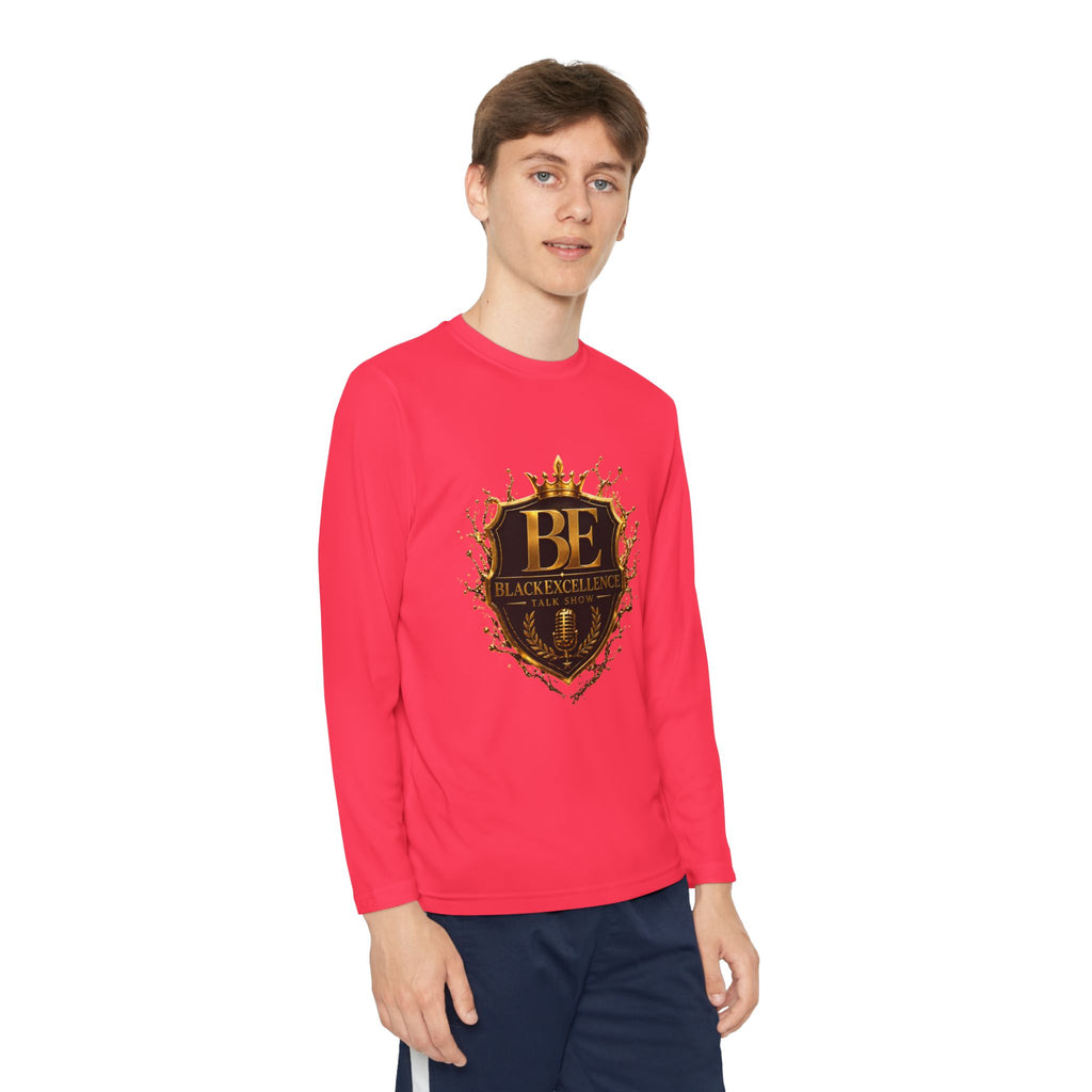 BE Hall of Champions Youth Long Sleeve Tee
