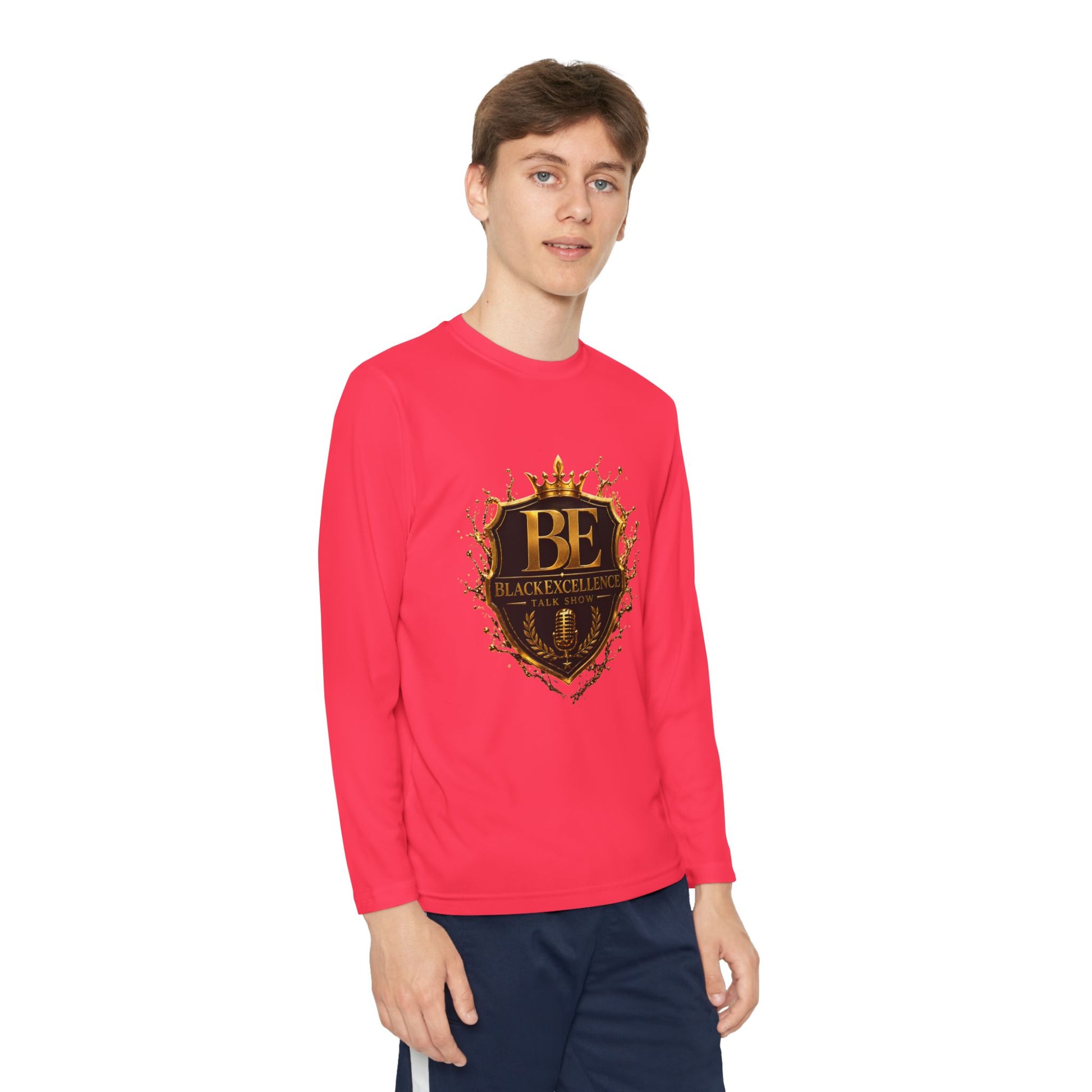 BE Hall of Champions Youth Long Sleeve Tee