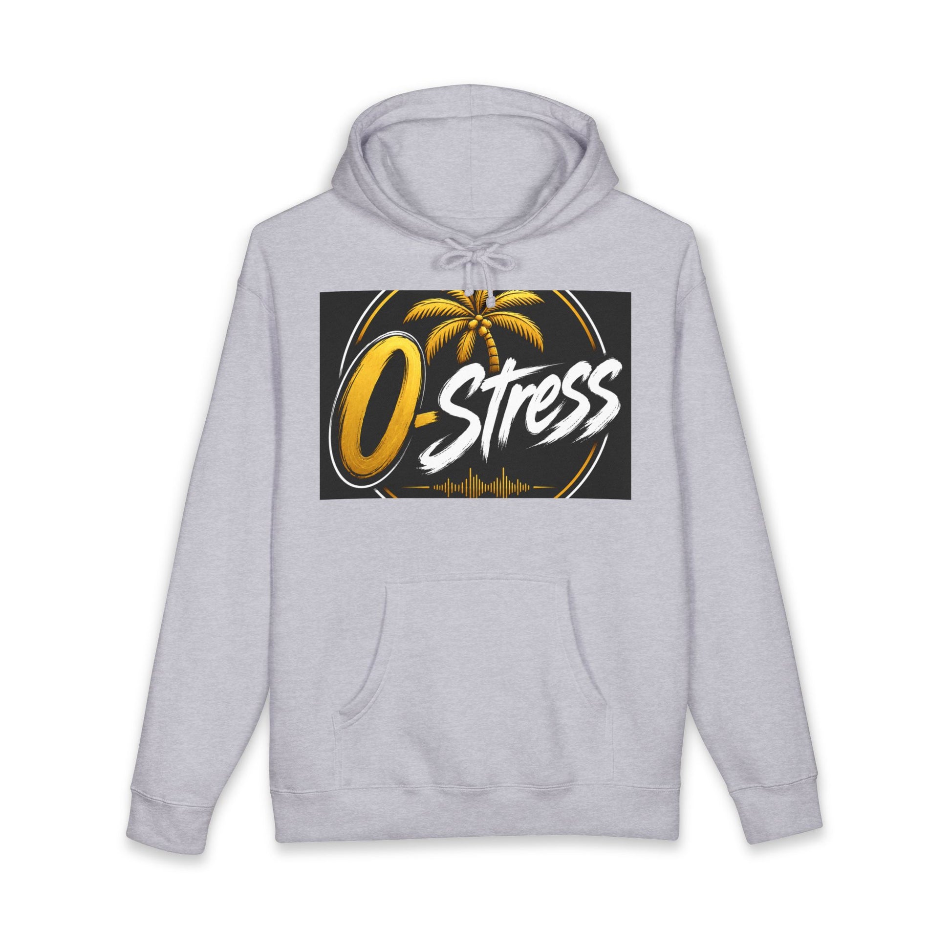 Hoodie — O-Stress Palm Beach Graphic Pullover