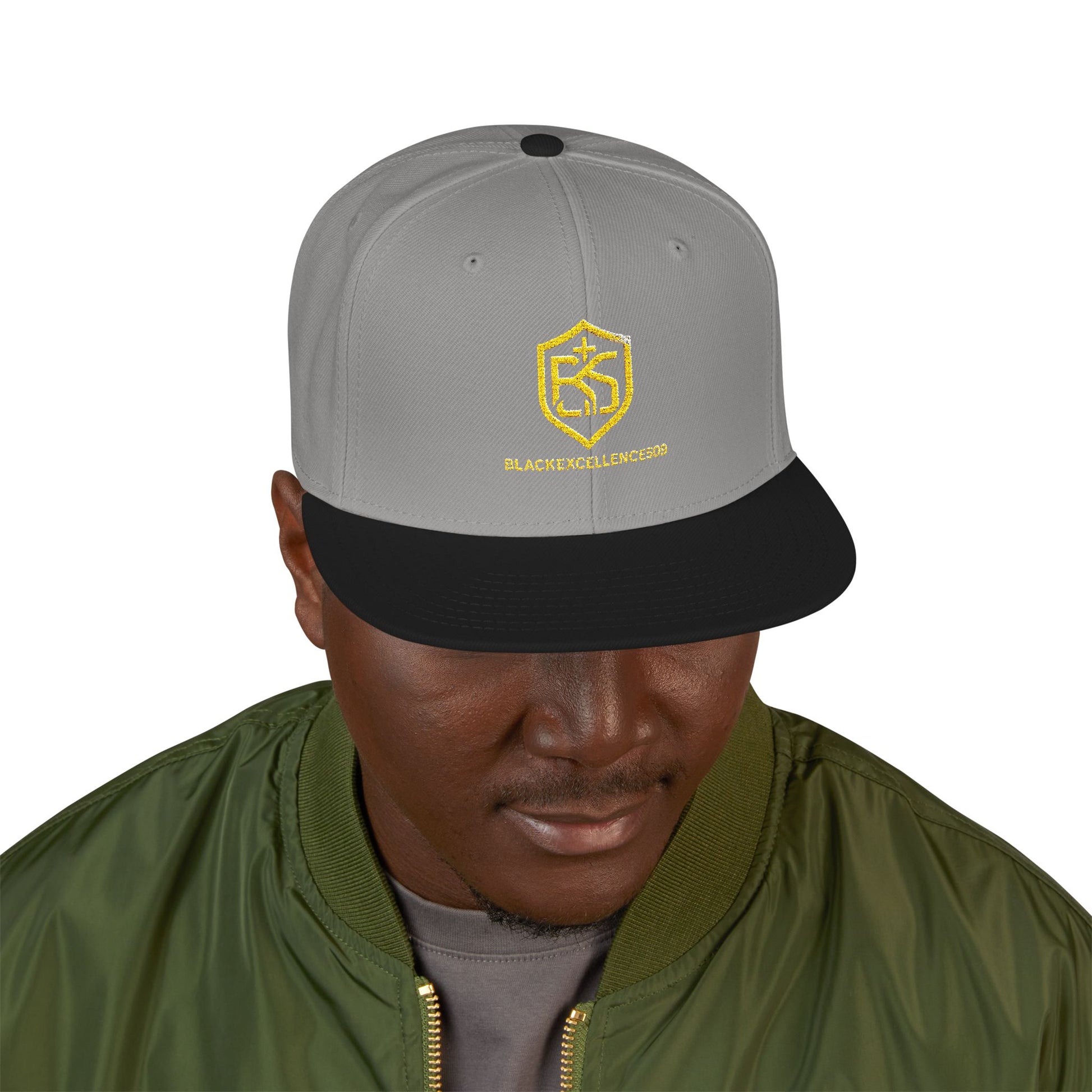 Stylish Snapback Hat with Embroidery | Trendy Cap for Everyday Wear, Gift for Him/Her, Casual Outings, Sports Events, Streetwear