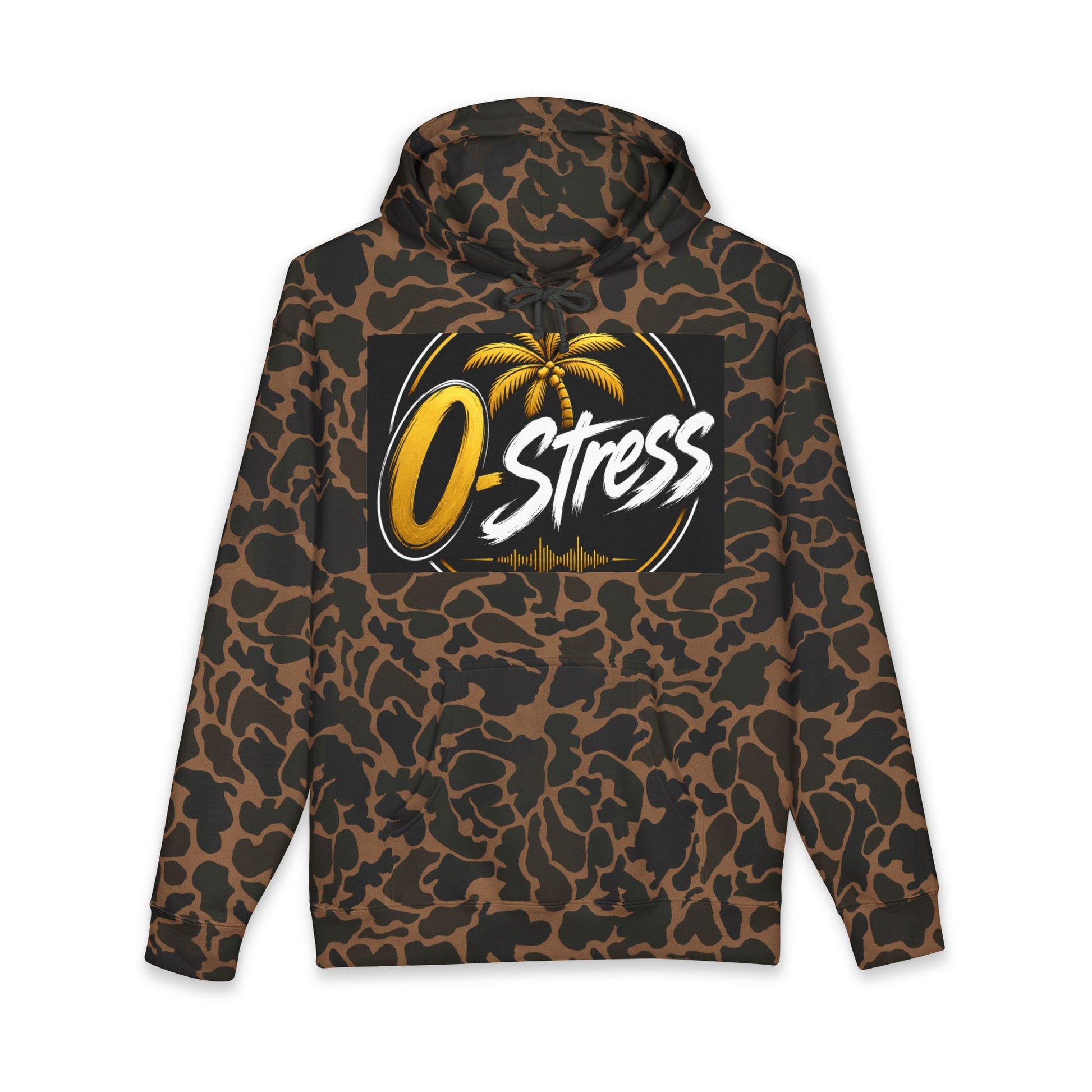 Hoodie — O-Stress Palm Beach Graphic Pullover