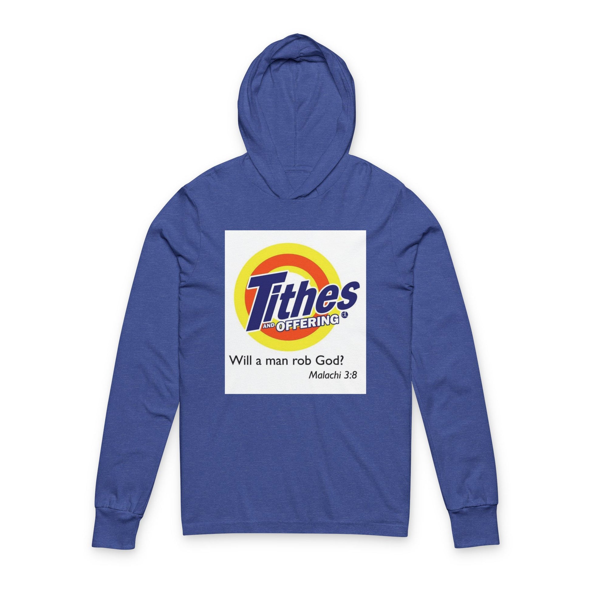 Unisex Hooded Long Sleeve Tee