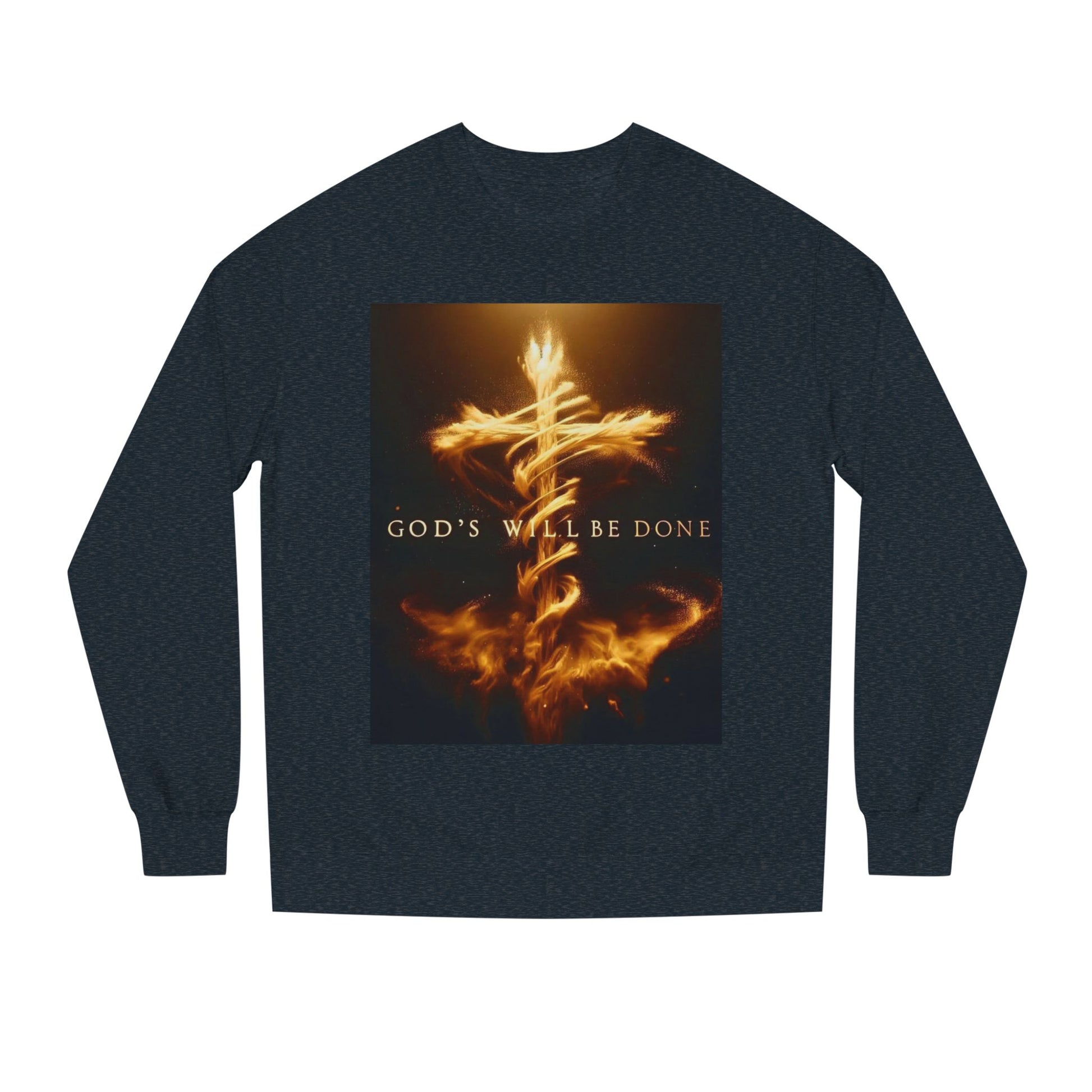 Faith-Inspired Unisex Crew Neck Sweatshirt - Inspirational Apparel, Religious Gift, Cozy Church Wear, Christian Sweatshirt, Spiritual [...]