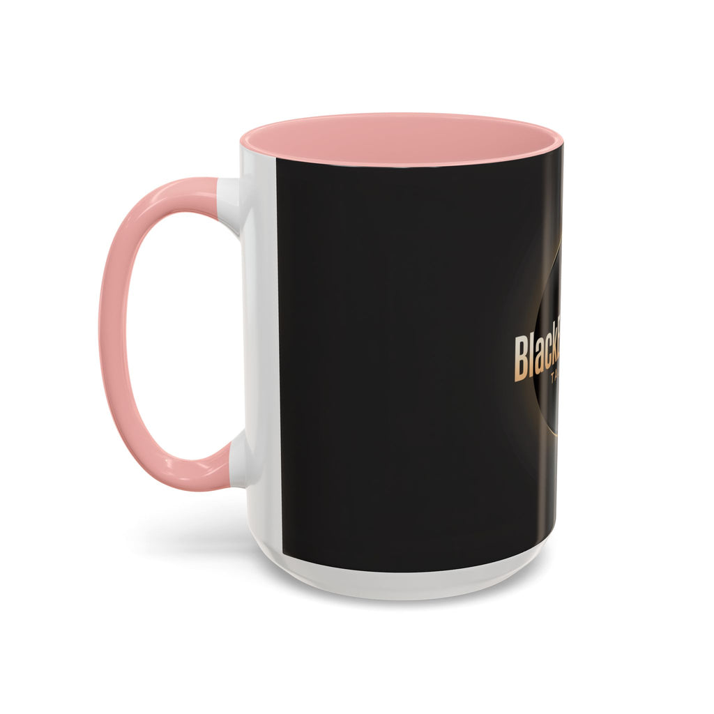 Black Excellence Talk-Show Accent Coffee Mug – Motivational Black Pride 11/15oz