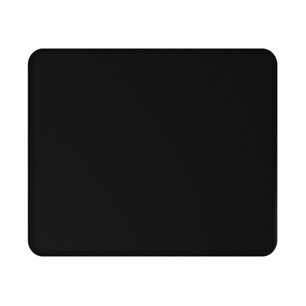 Black Excellence Talk Show Mouse Pad — Gold Crest Non‑Slip Gaming Mat