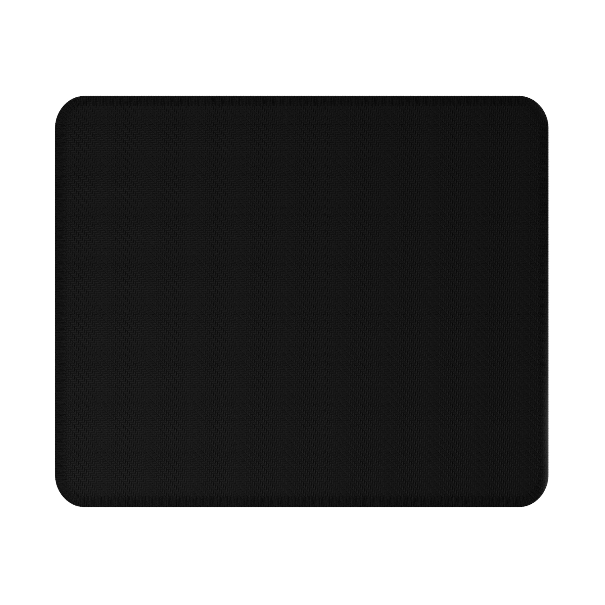 Black Excellence Talk Show Mouse Pad — Gold Crest Non‑Slip Gaming Mat