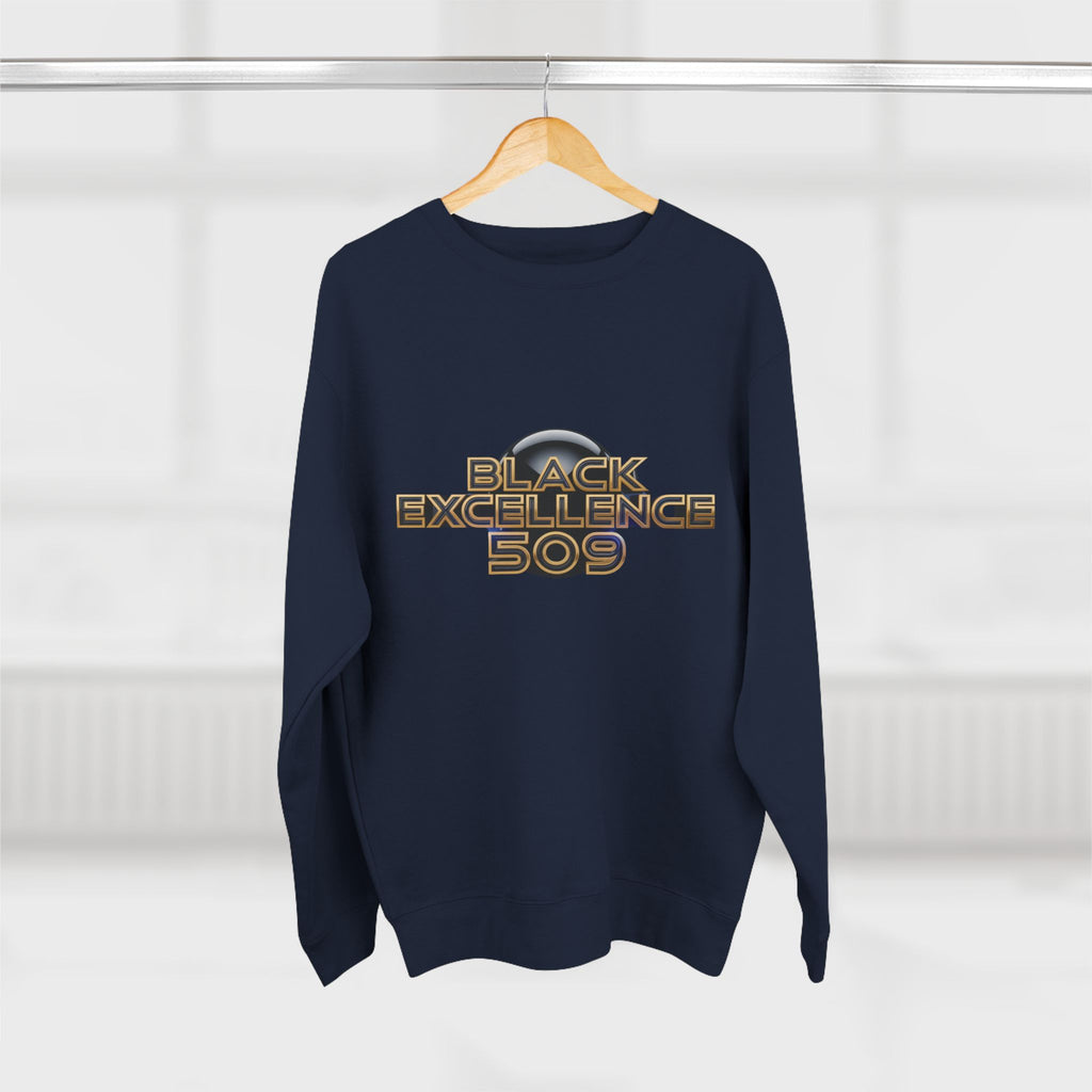 Black Excellence 509 Crewneck Sweatshirt