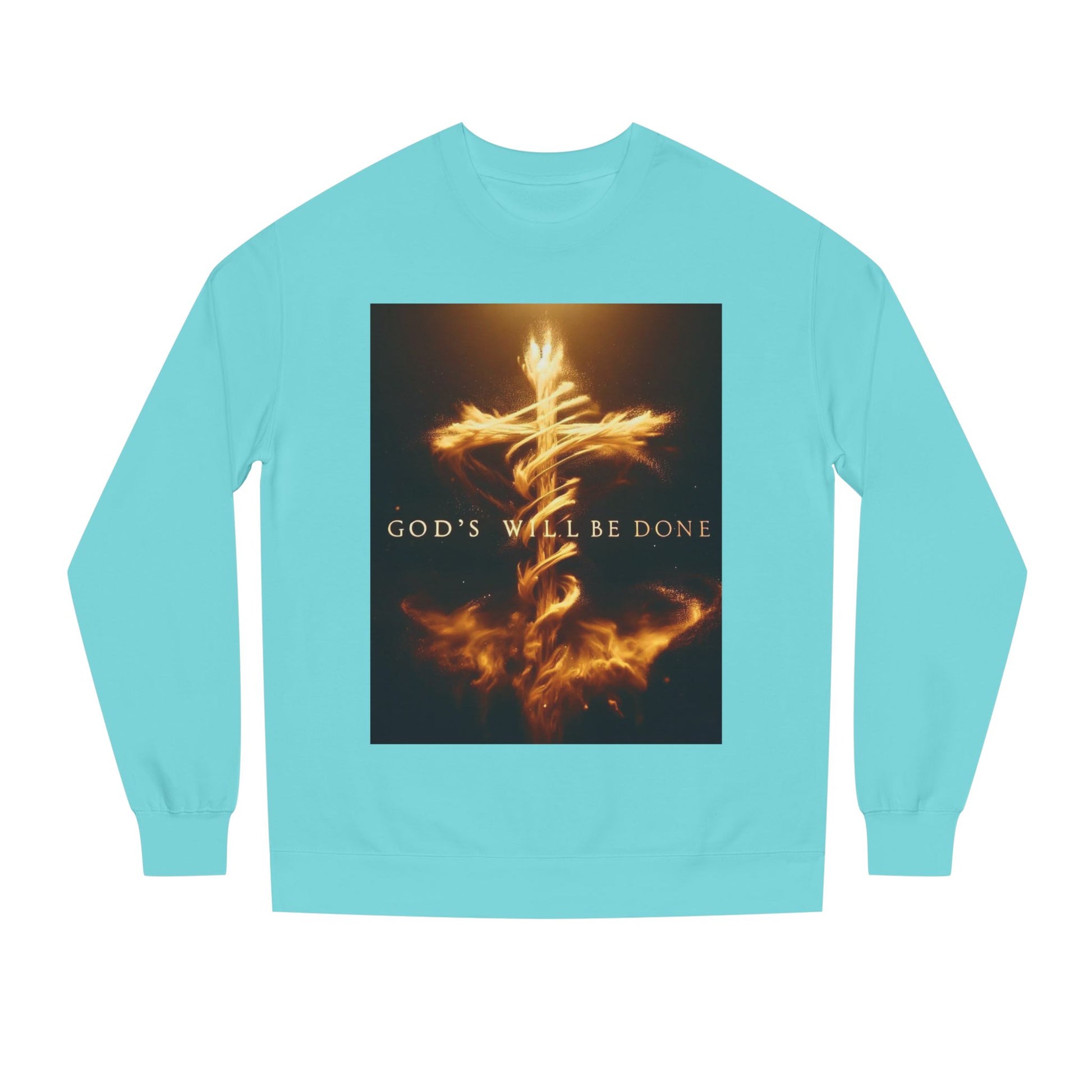 Faith-Inspired Unisex Crew Neck Sweatshirt - Inspirational Apparel, Religious Gift, Cozy Church Wear, Christian Sweatshirt, Spiritual [...]