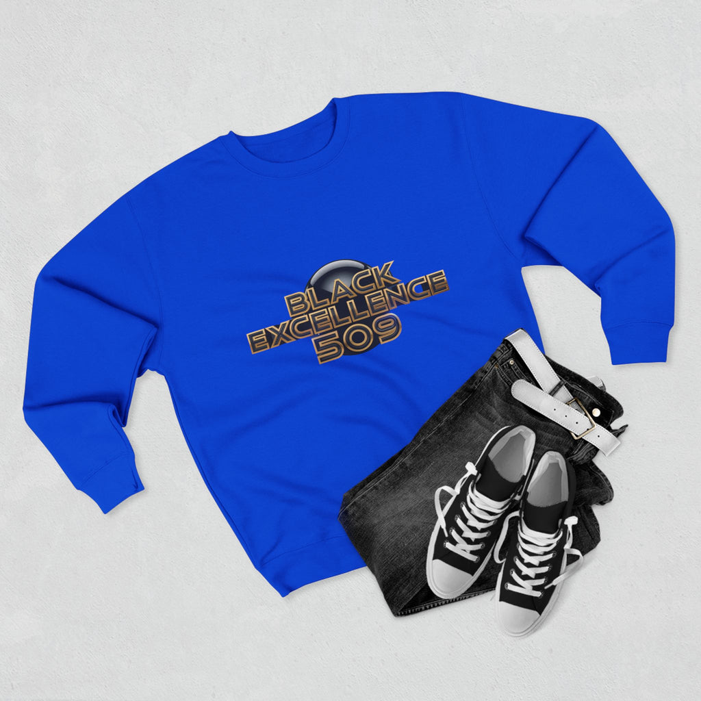 Black Excellence 509 Crewneck Sweatshirt
