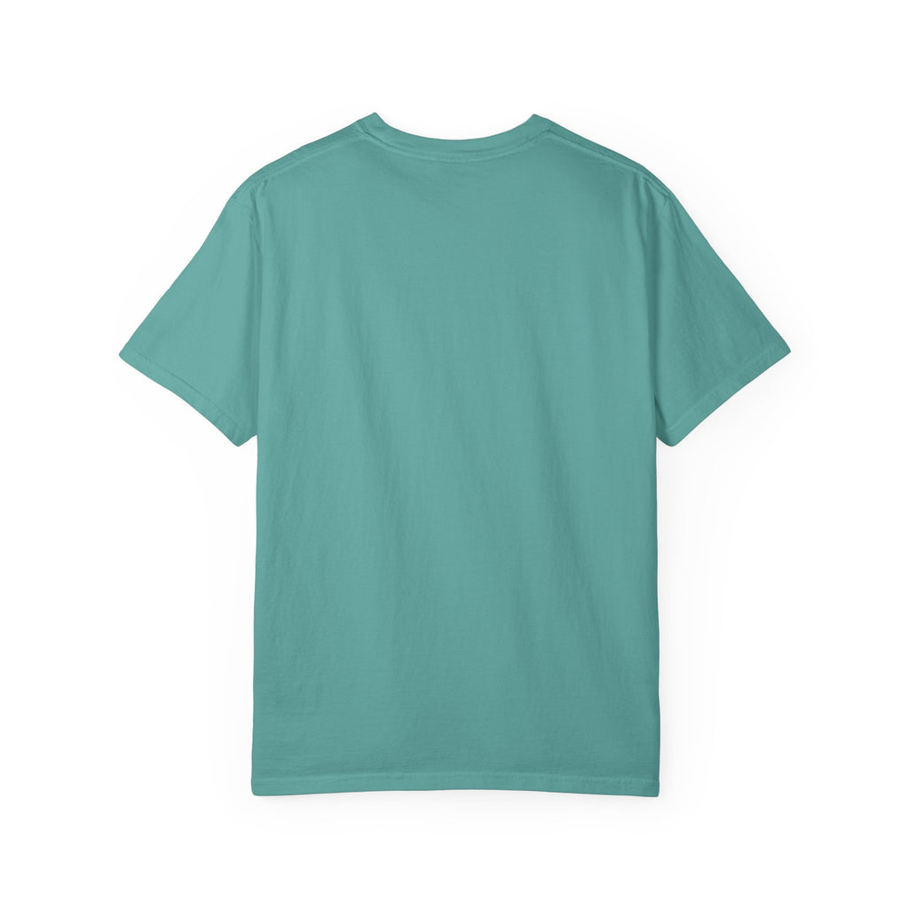 Z-Stress Podcast Logo T-Shirt — Relaxed Microphone Graphic Tee