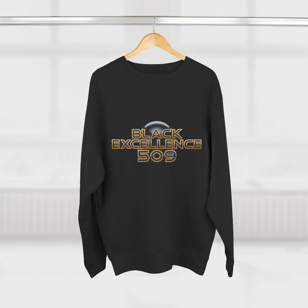 Black Excellence 509 Crewneck Sweatshirt