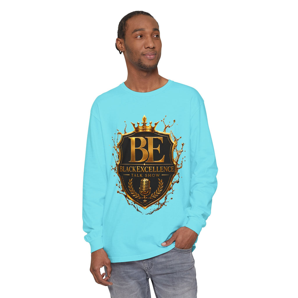 Black Excellence Talk Show Long Sleeve Tee