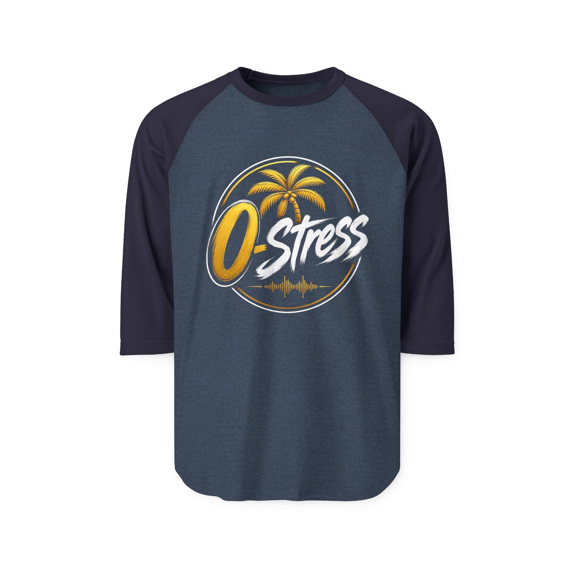 OStress Palm Logo Raglan Shirt
