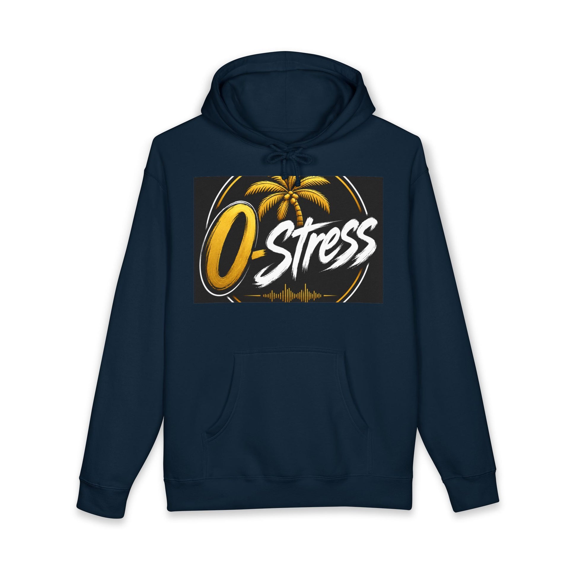 Hoodie — O-Stress Palm Beach Graphic Pullover