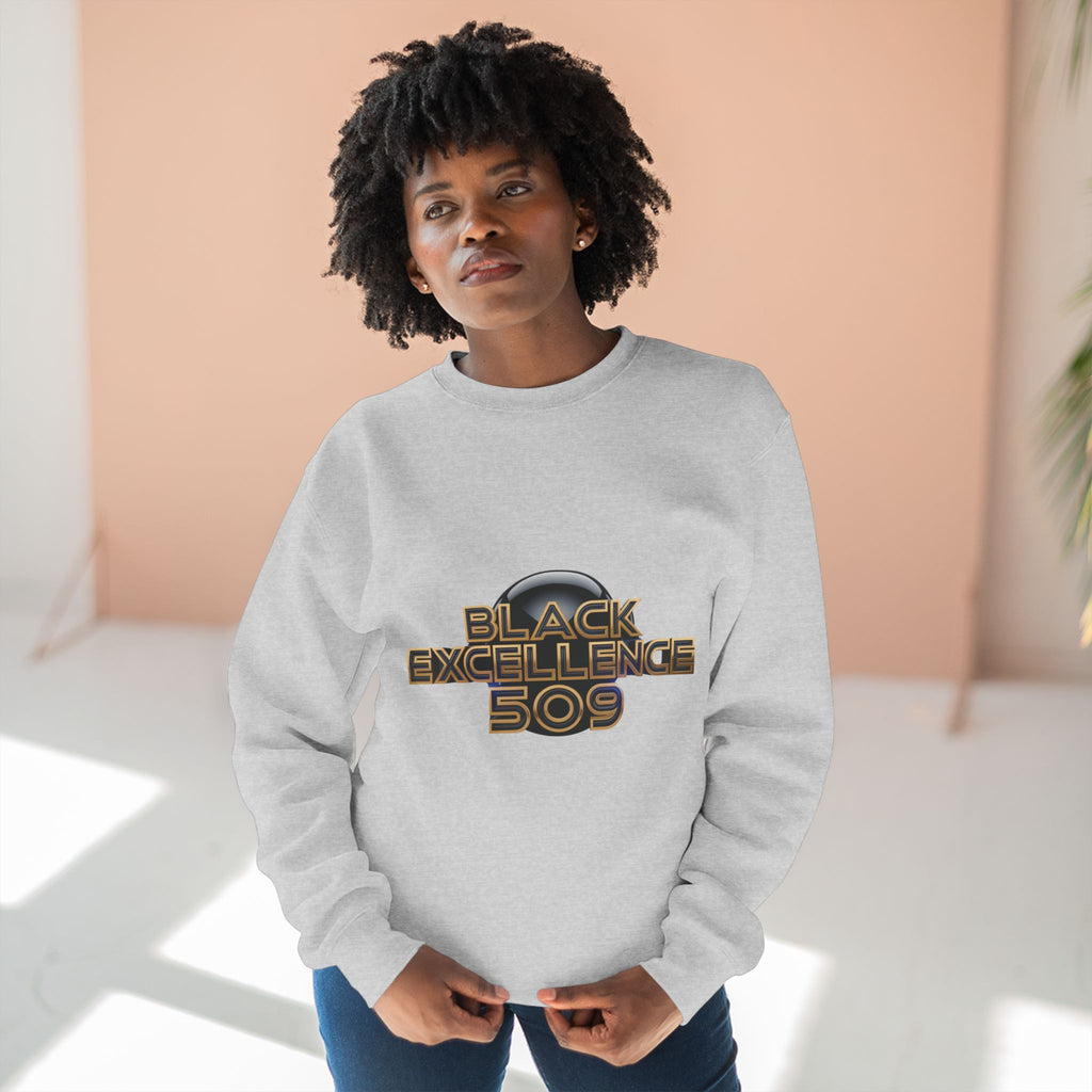 Black Excellence 509 Crewneck Sweatshirt