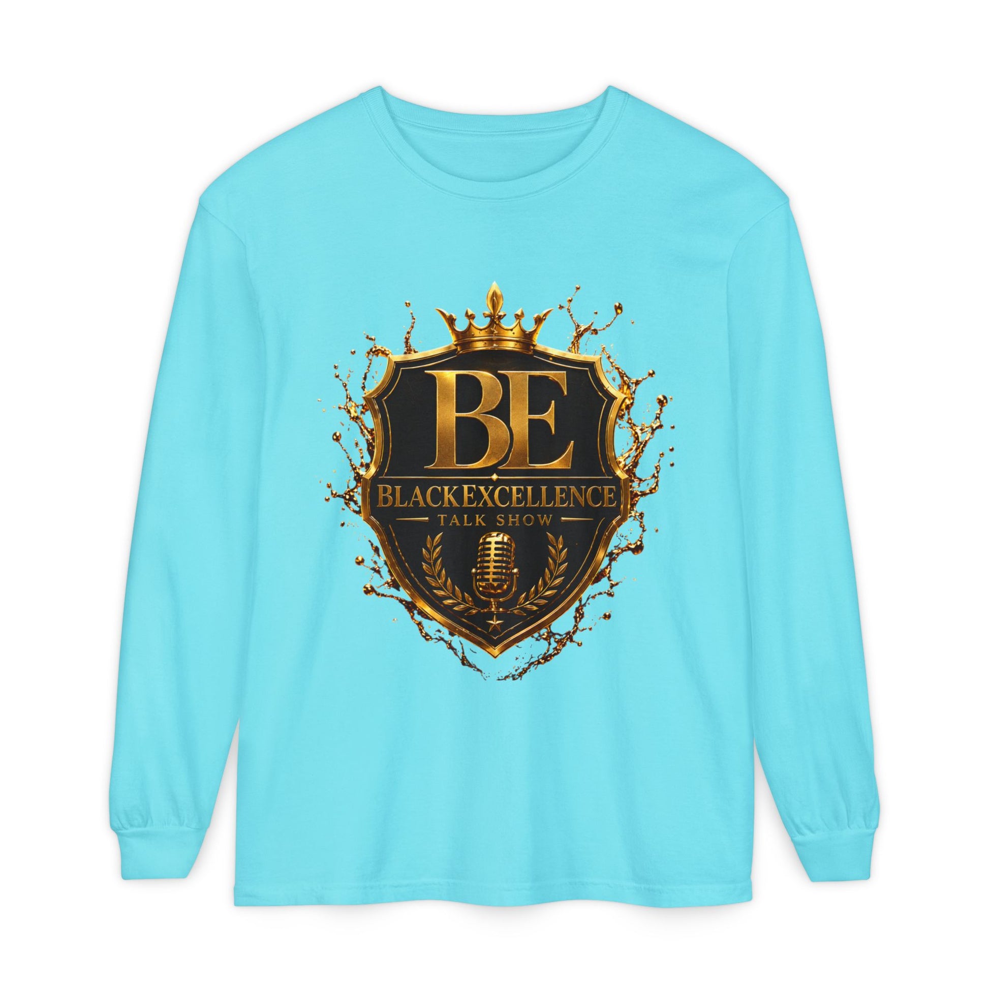 Black Excellence Talk Show Long Sleeve Tee