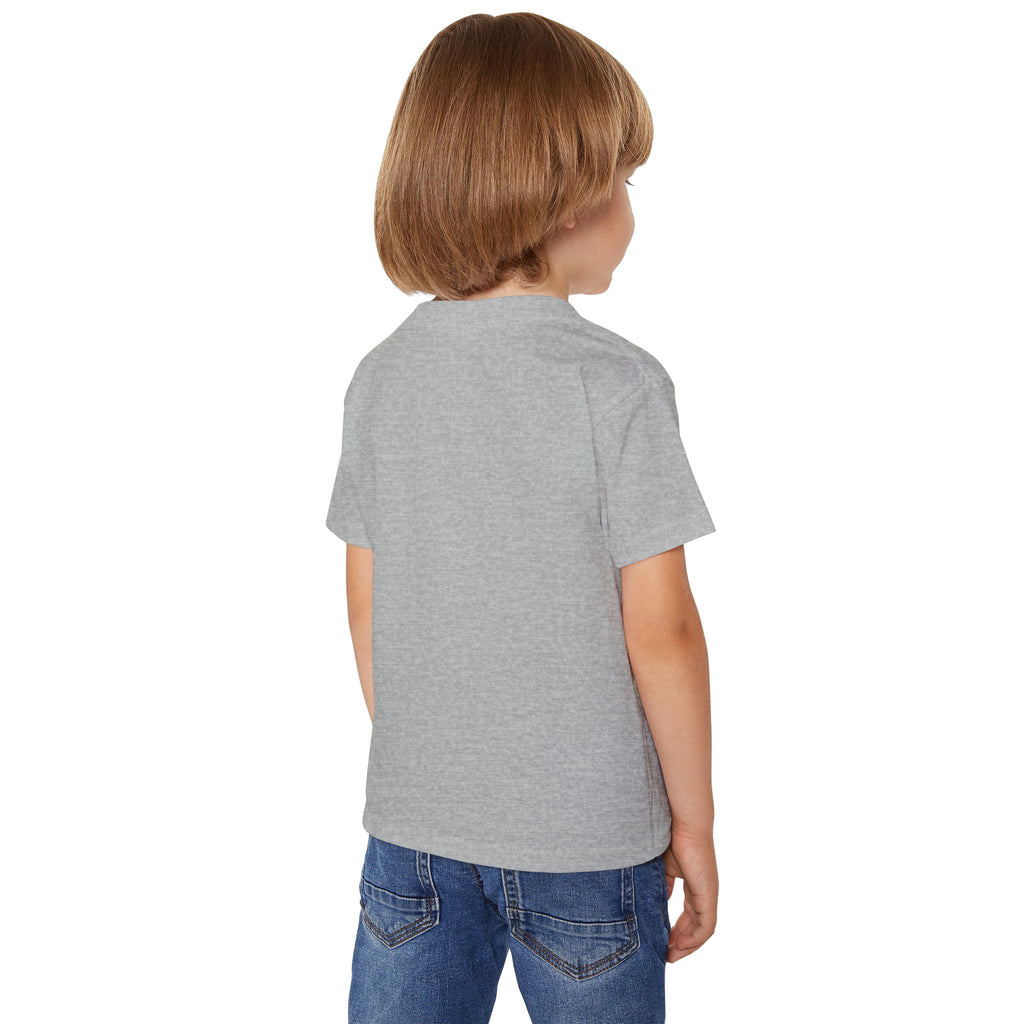 Toddler T-Shirt — 'Black Excellence 509' Cute Cartoon Boy Graphic