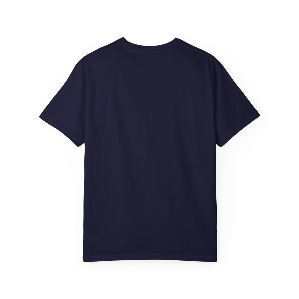 Z-Stress Podcast Logo T-Shirt — Relaxed Microphone Graphic Tee