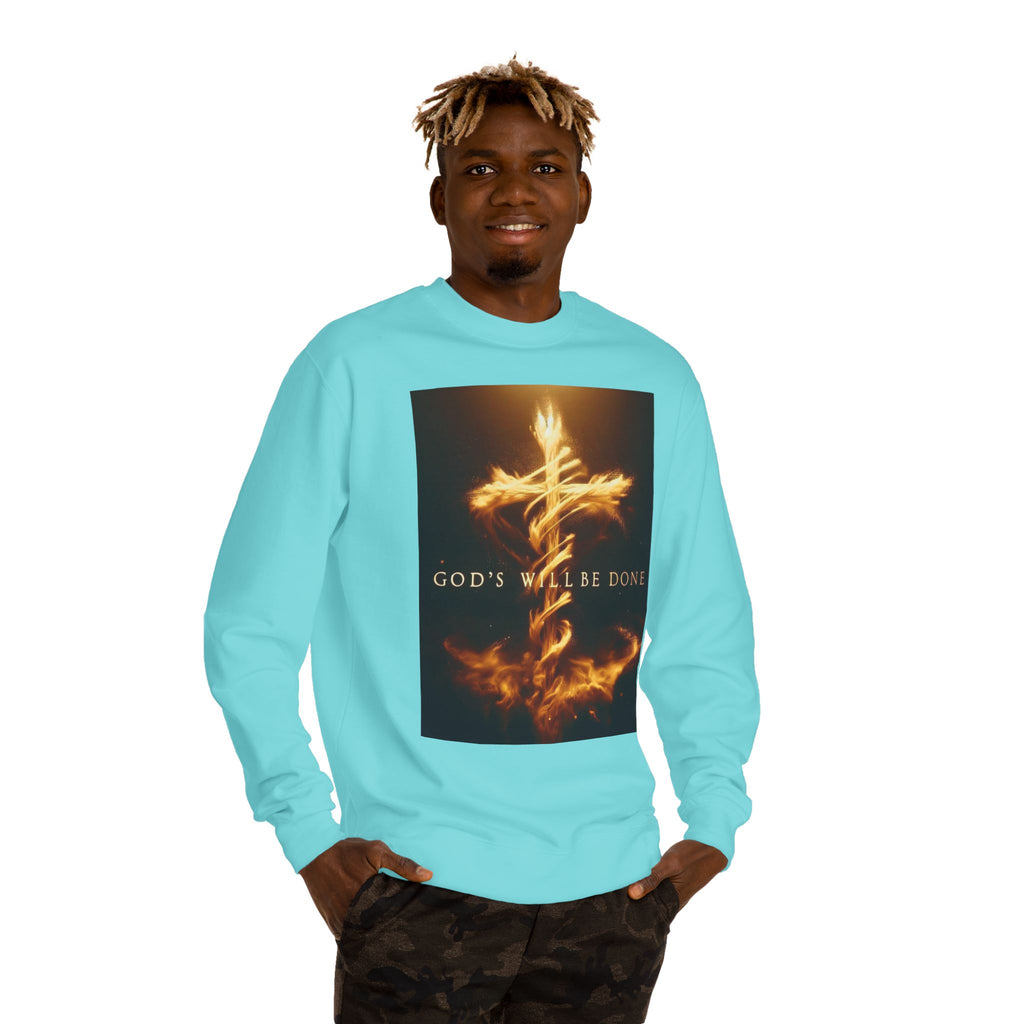 Faith-Inspired Unisex Crew Neck Sweatshirt - Inspirational Apparel, Religious Gift, Cozy Church Wear, Christian Sweatshirt, Spiritual [...]