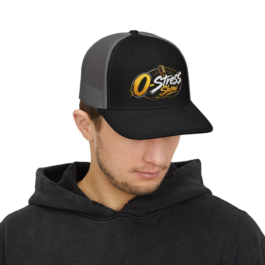 O-Stress Show Snapback Trucker Cap