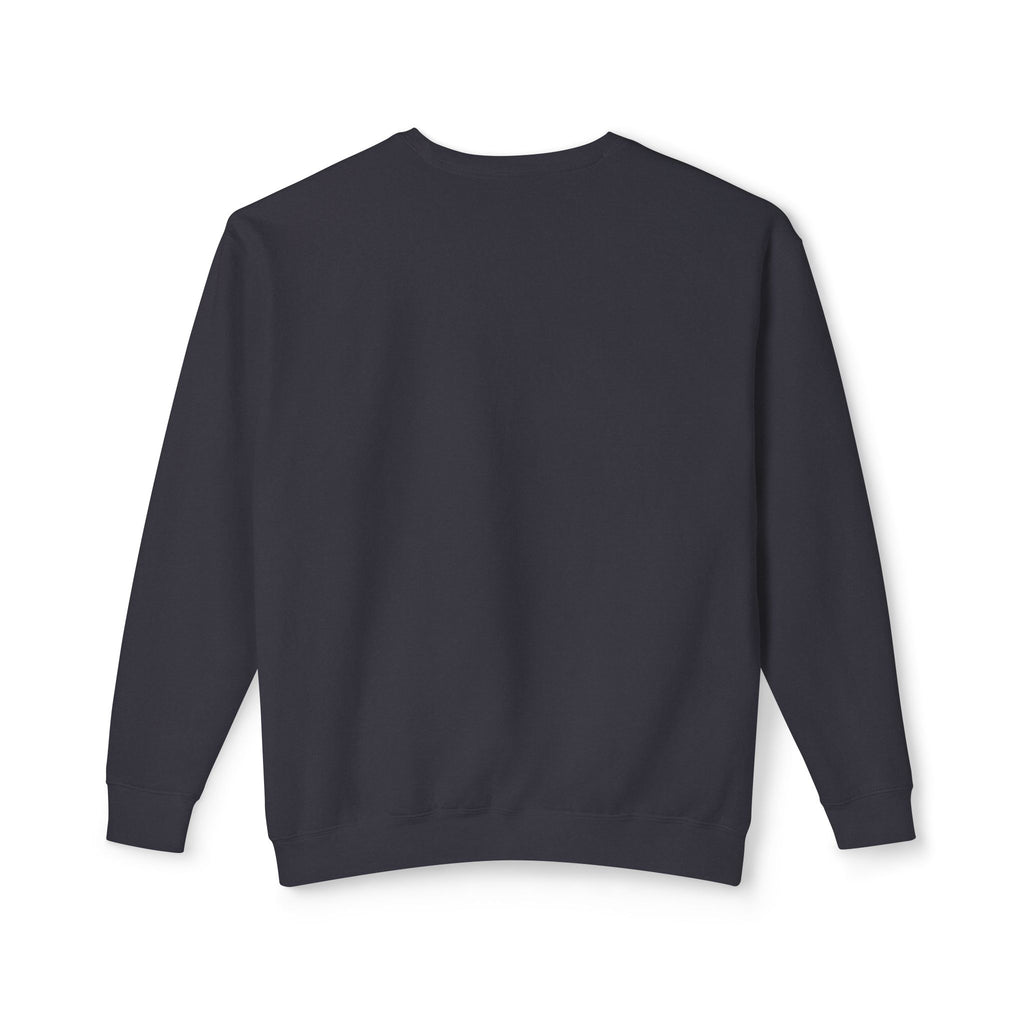 Sip Smile Shine Boss Crewneck Sweatshirt — Tropical Floral Black Girl Magic Graphic