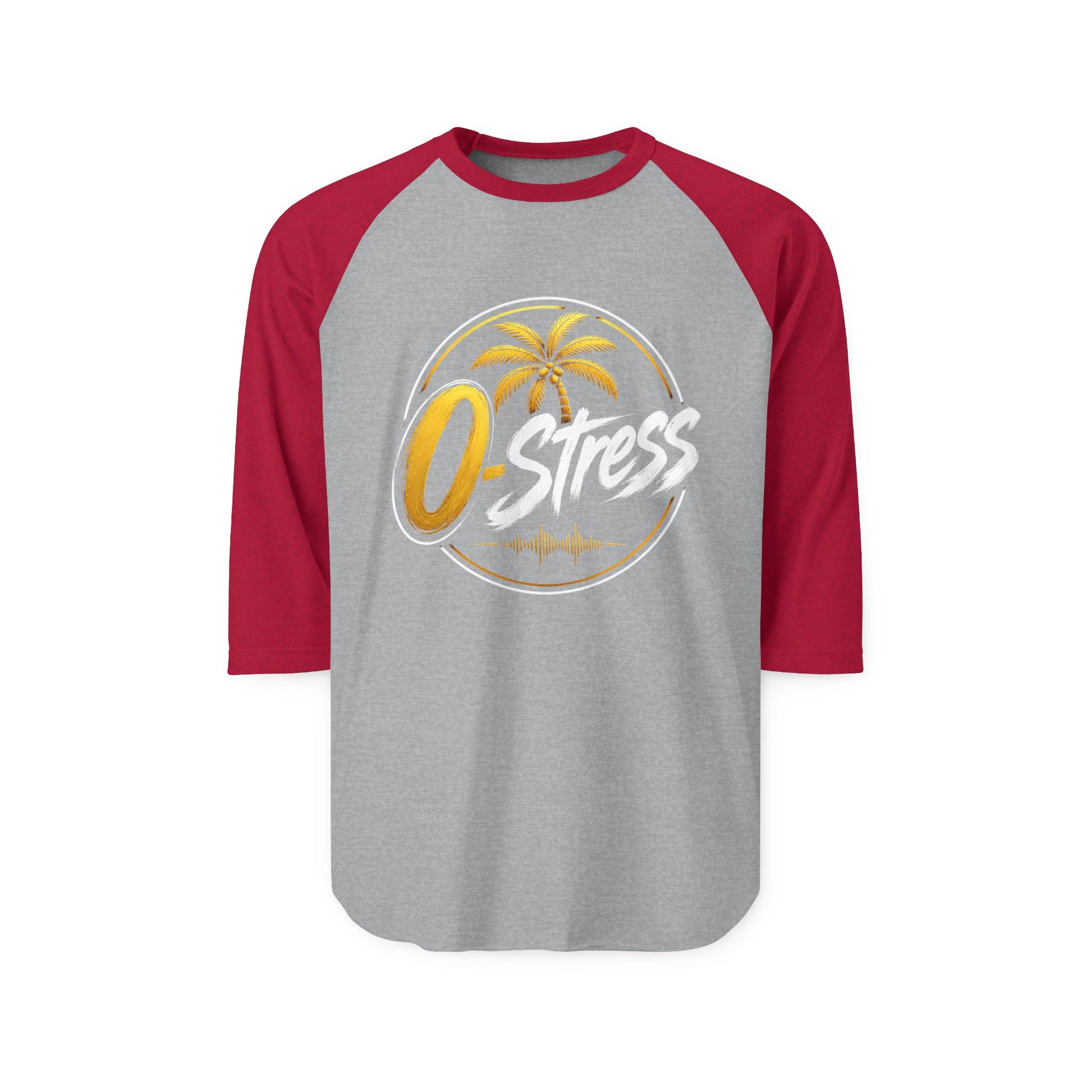 OStress Palm Logo Raglan Shirt